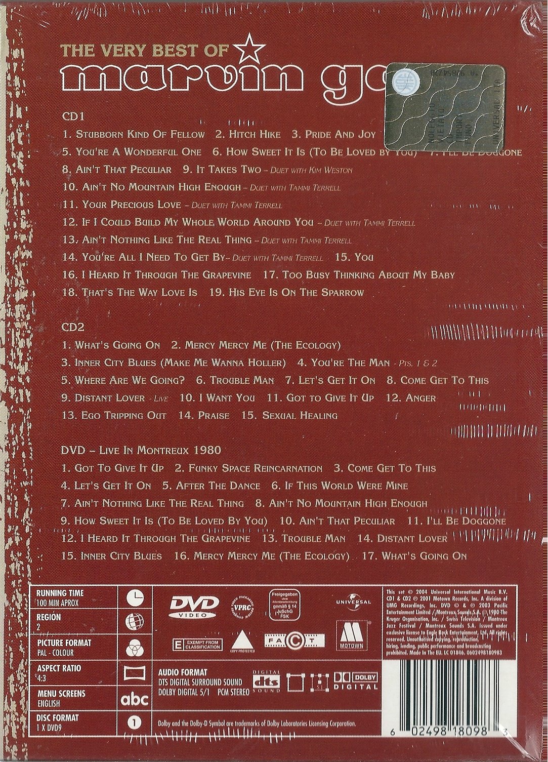 Marvin Gaye The Very Best Of
