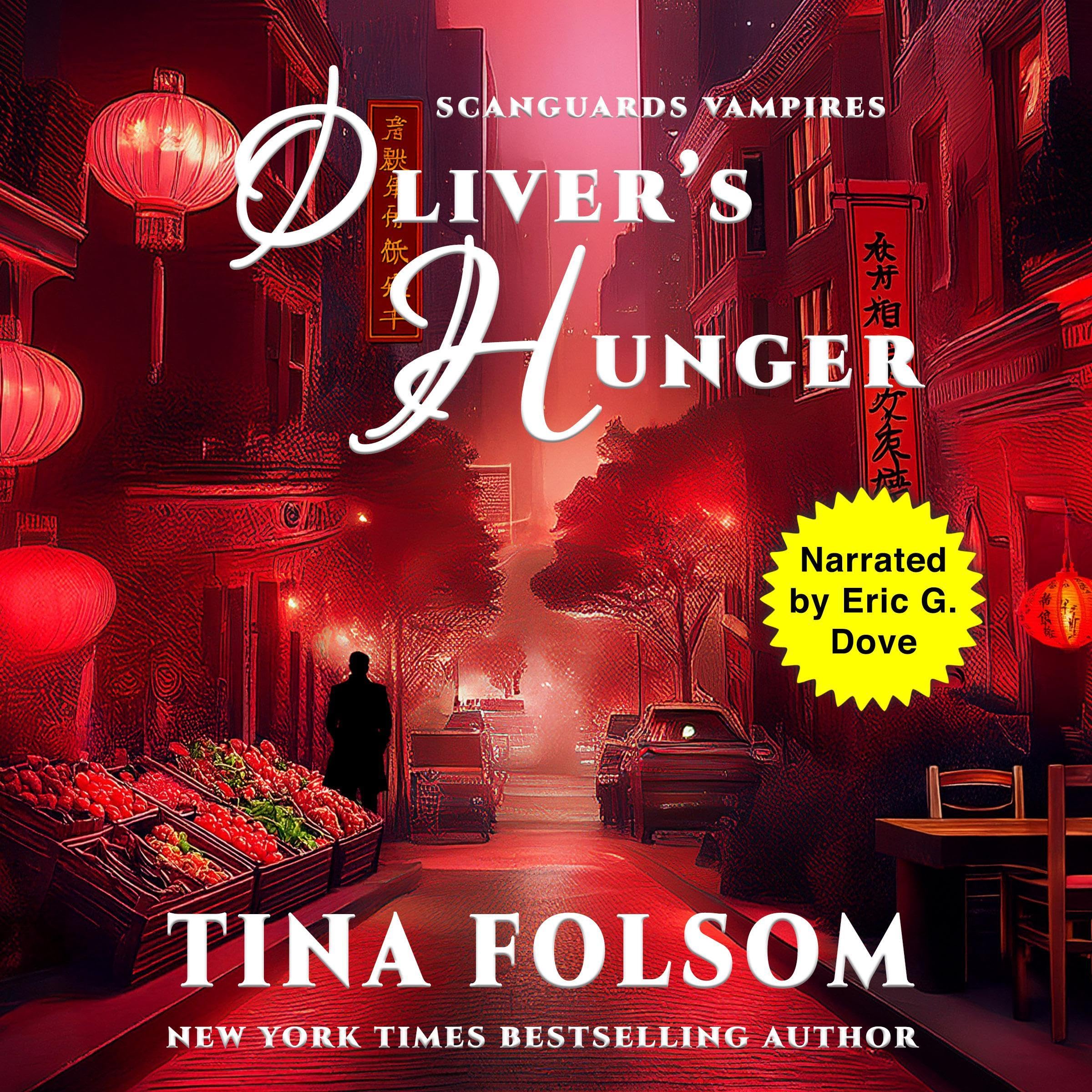 Cover art for Oliver's Hunger