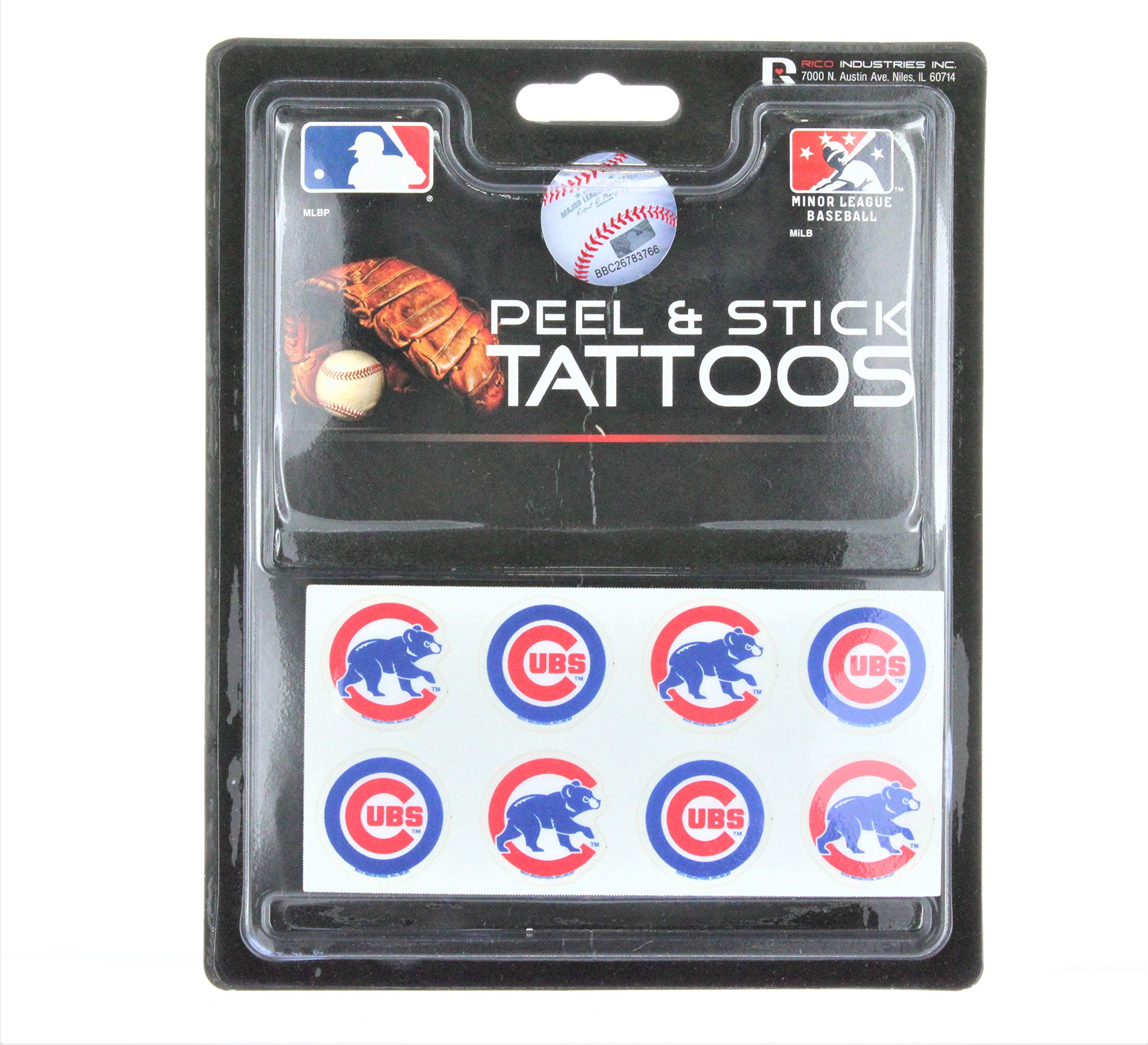 Curve Tattoos - 8pc Tattoos