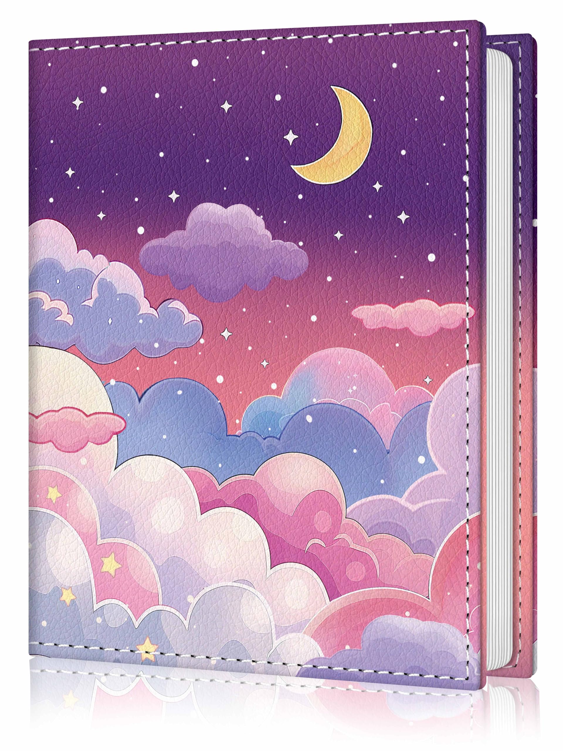 Photo Album 4x6, Small Picture Book Moon Cloud Star Sky Night