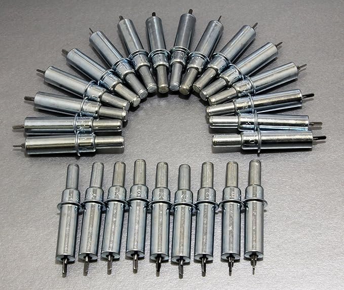 3/32" Cleco Sheet Metal Holders Pack of 25 Home & Kitchen