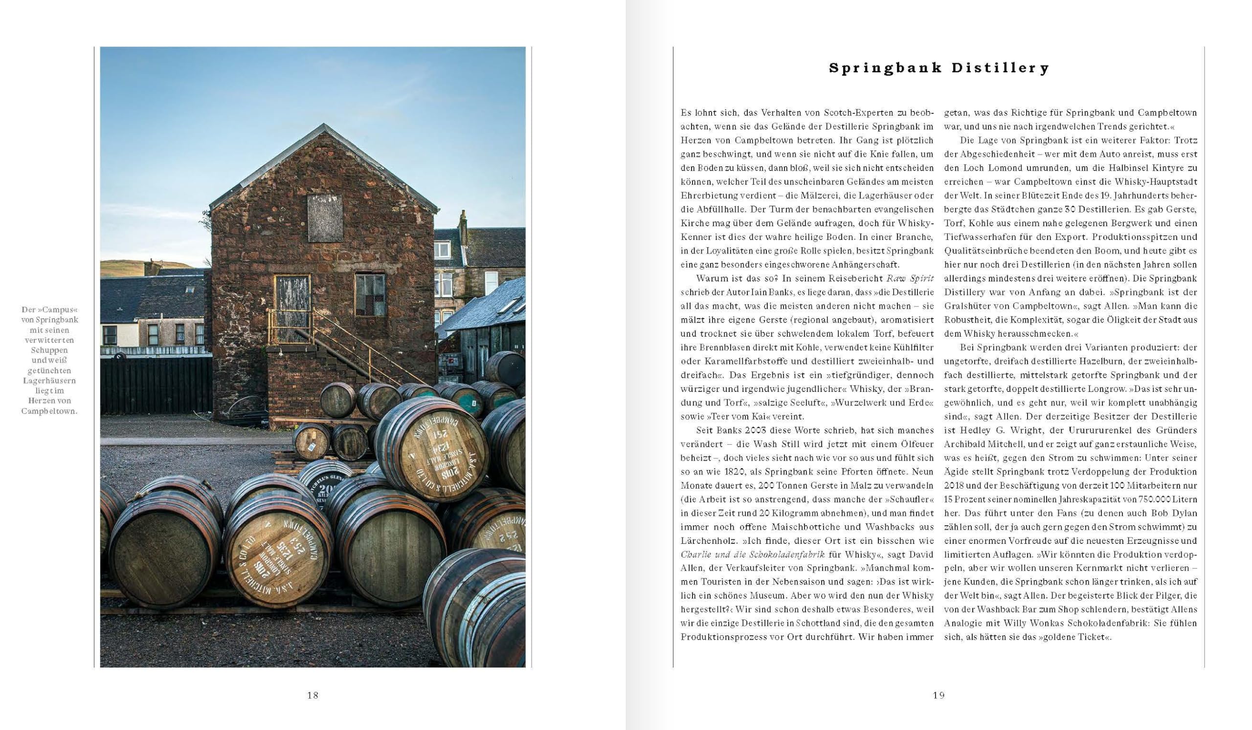 Scotch Whisky: Eine Reise zu Schottlands besten Destillerien. Mit stimmungsvollen Landschaftsaufnahmen