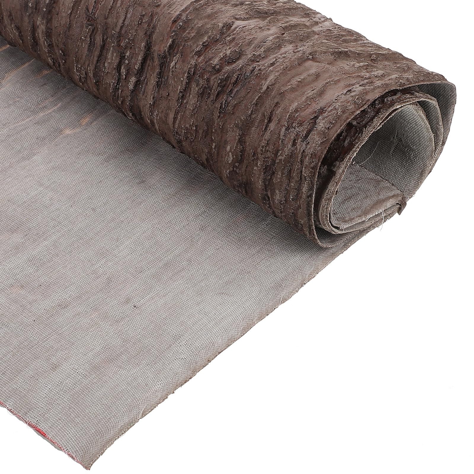 OUNONA Décor Amovible en Écorce d'arbre Artificielle en PVC Léger et Coupable pour Murs et Tuyaux, pour Projets Créatifs DIY en Extérieur