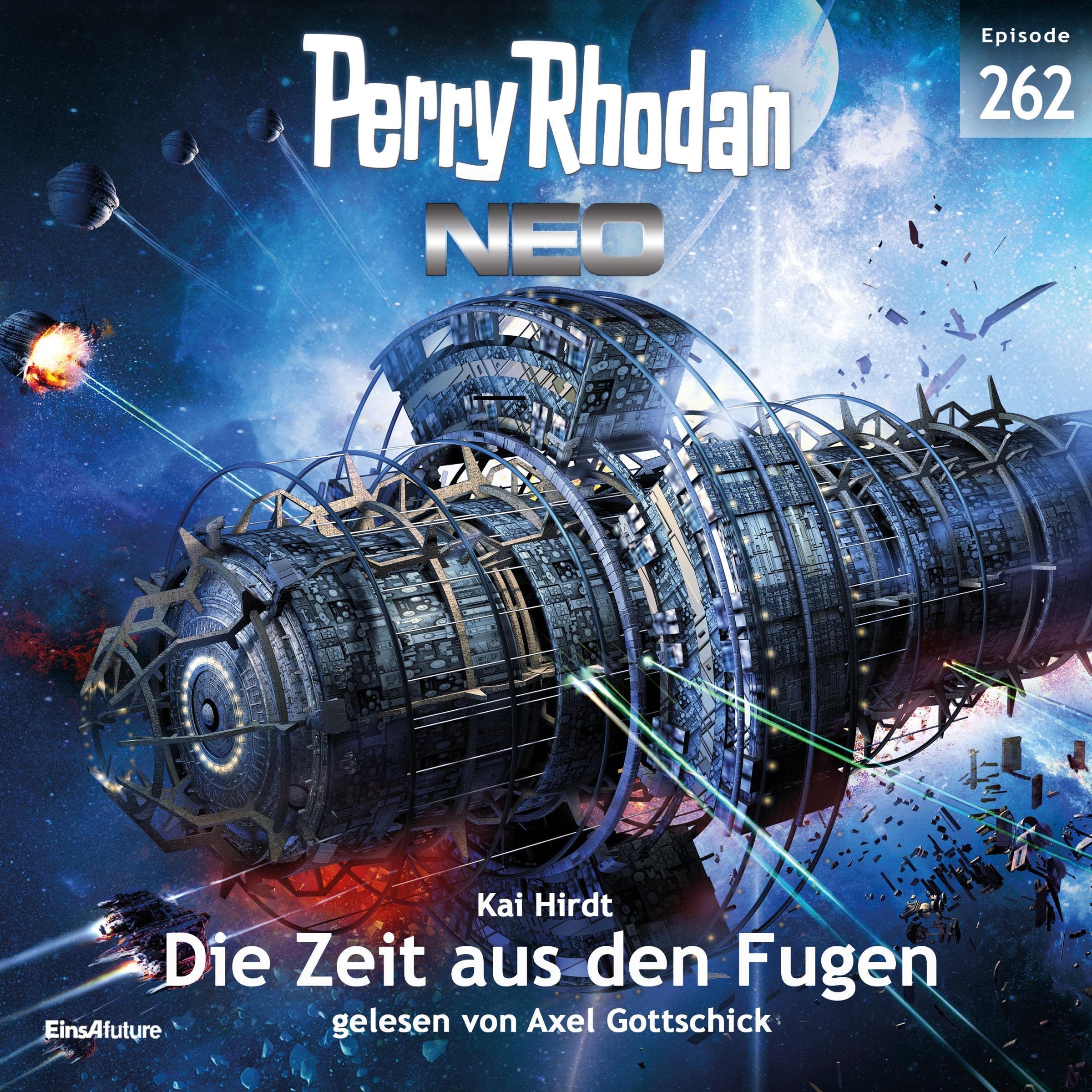 Cover art for Die Zeit aus den Fugen