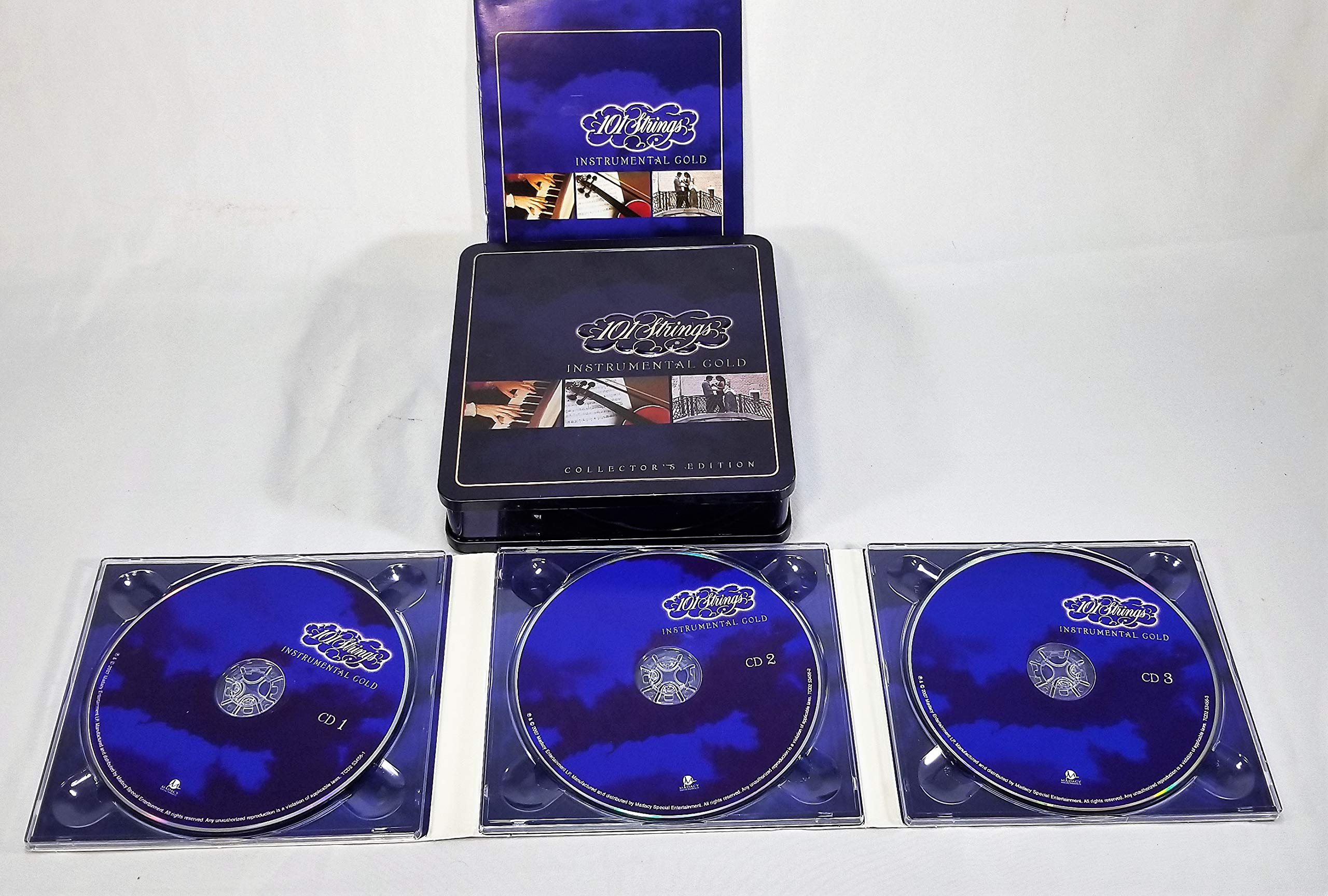 101 Strings: Instrumental Gold