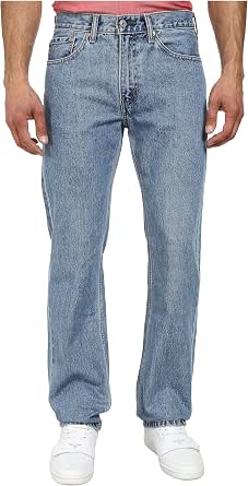 Levi's Men's 505 Regular Fit Jeans
