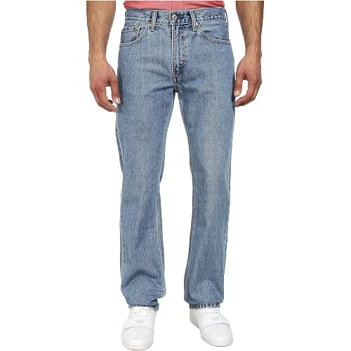 Levi's Men's 505 Regular Fit Jeans (Also Available in Big & Tall)