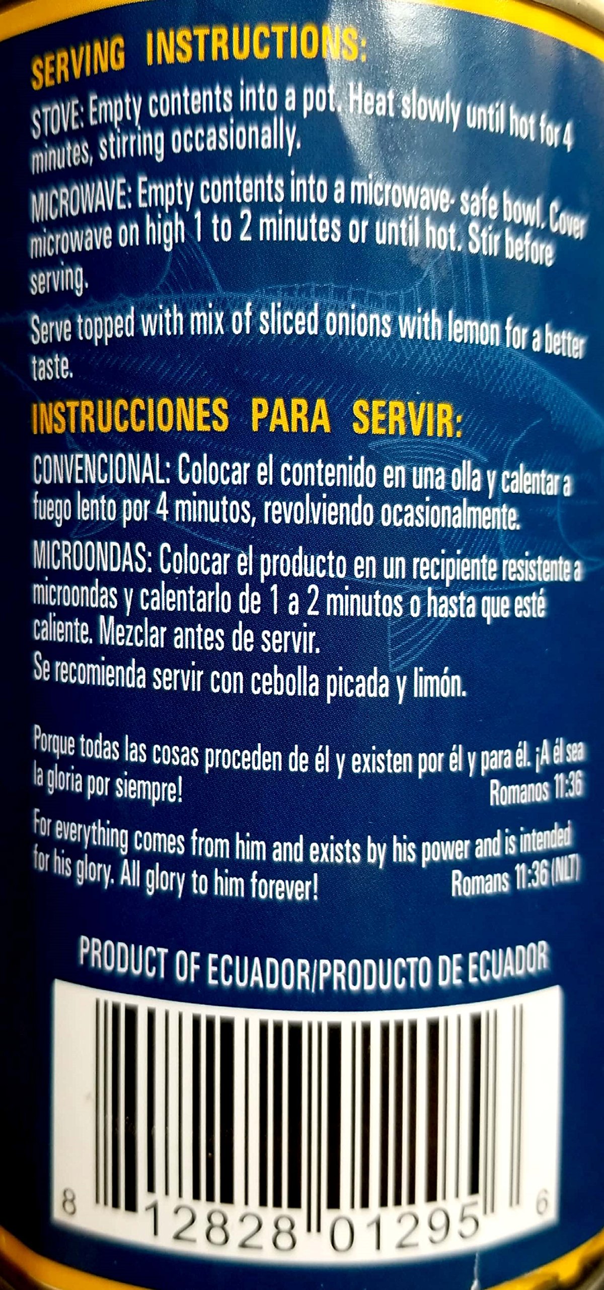 ENCEBOLLADO DE ATUN - TUNA SOUP