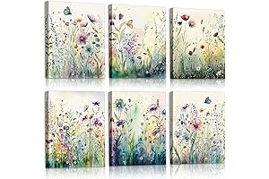 Vercraft's Botanical Canvas Painting Extravaganza