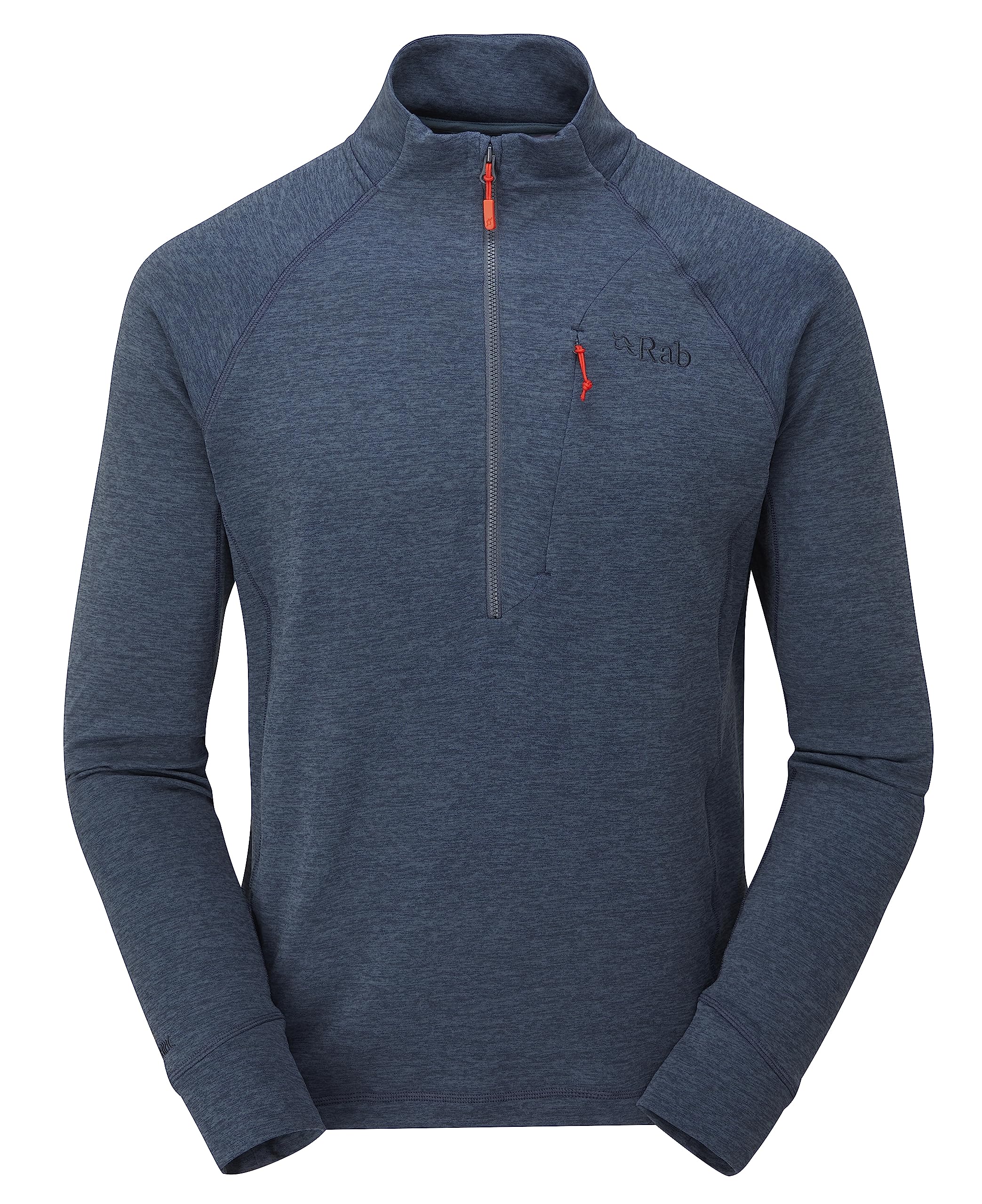 Rab Men's Steel Nexus Pull-On - Lightweight Fleece Jacket For Trekking & Climbing - X-Large