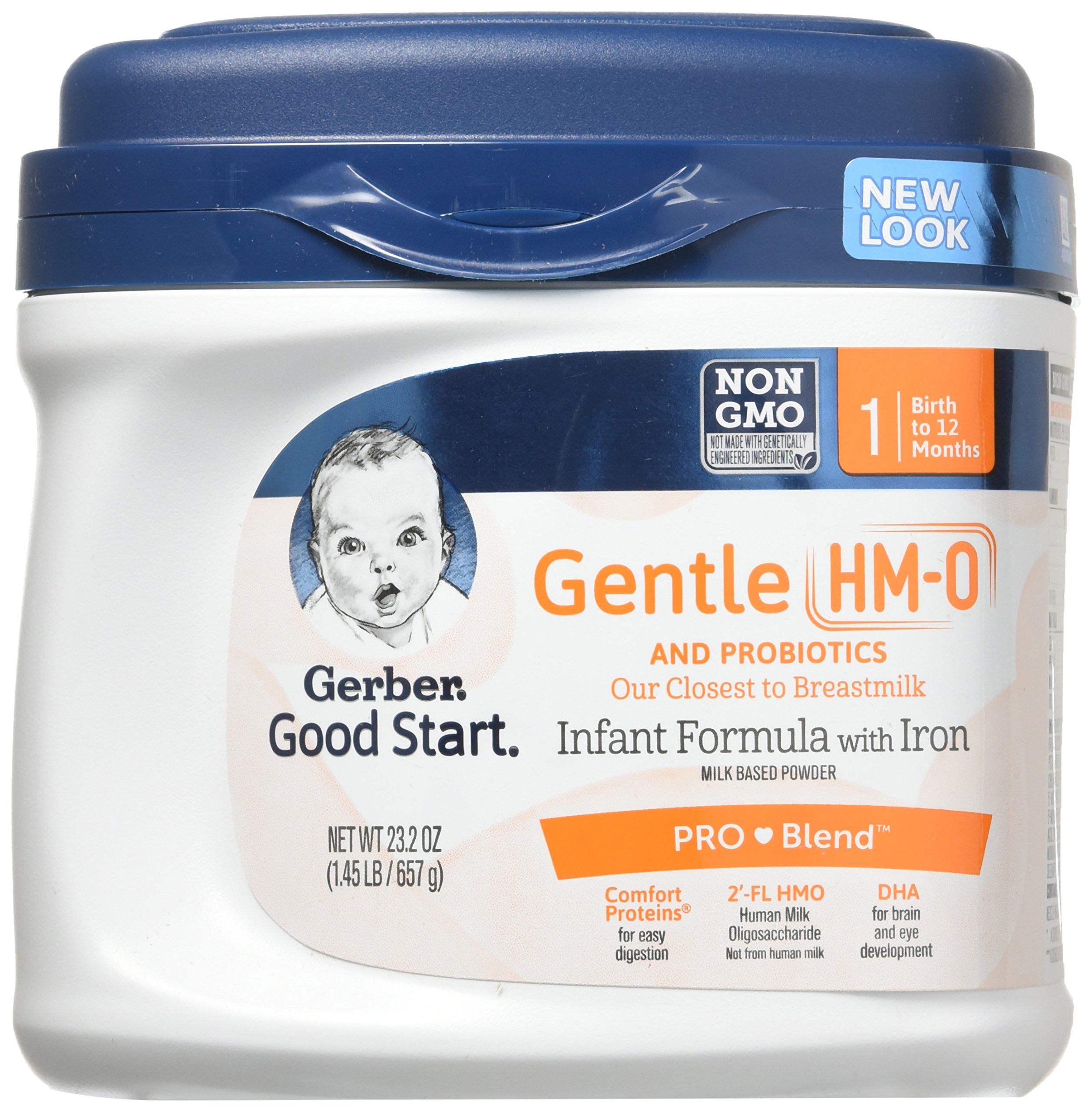 non gmo formula gerber de soya
