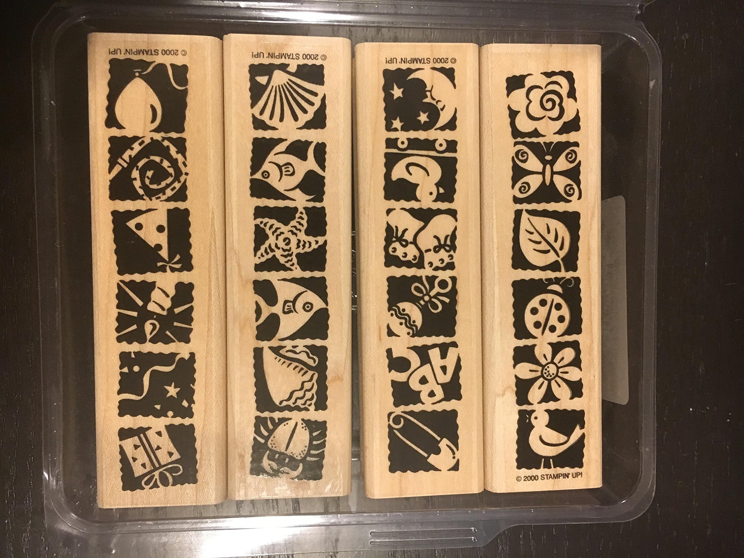 Stampin' Up! Bold & Bright Stamp Set