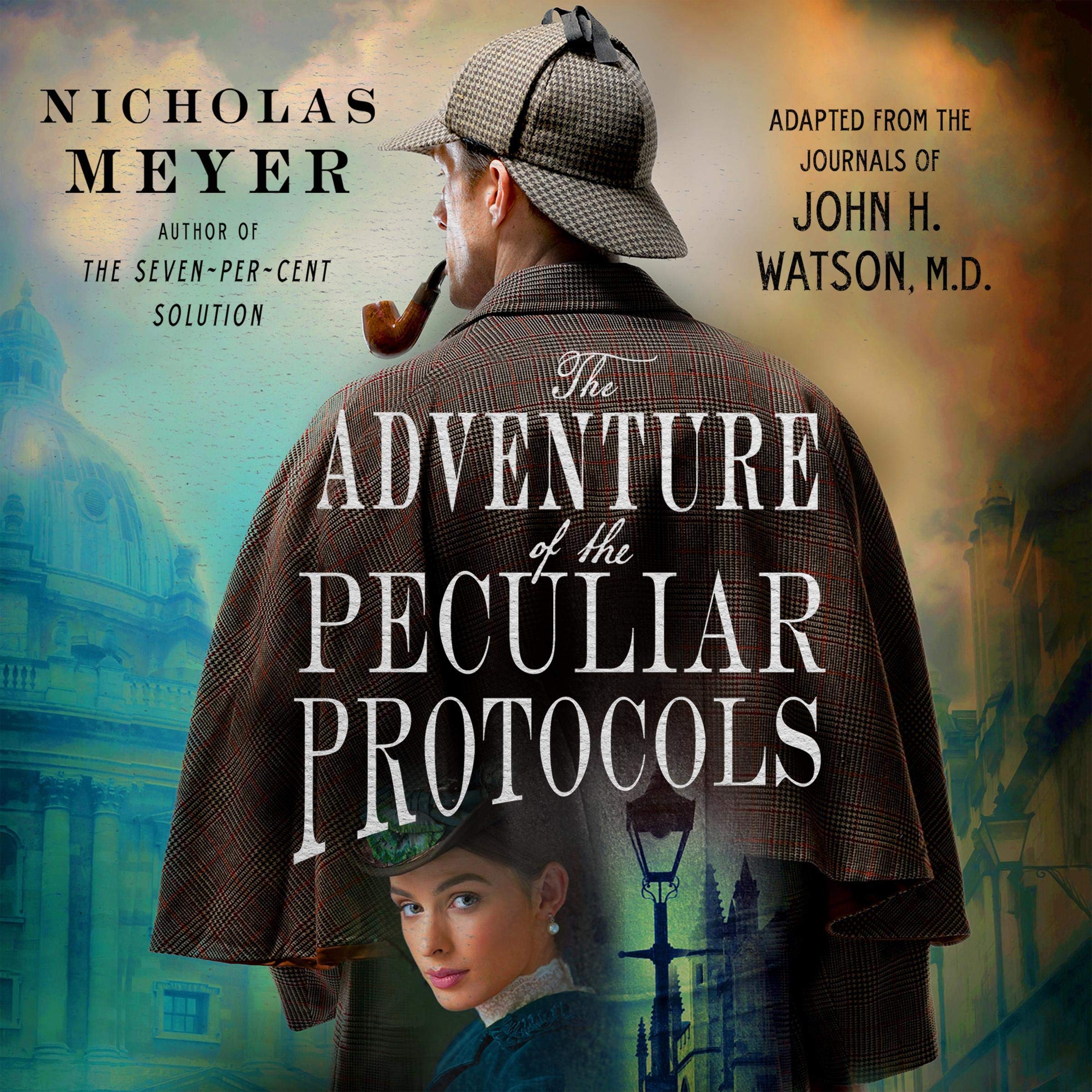 Cover art for The Adventure of the Peculiar Protocols