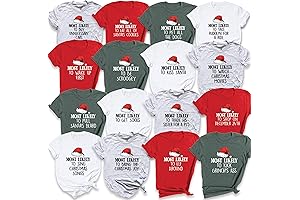 Family Matching Funny Christmas T-Shirts