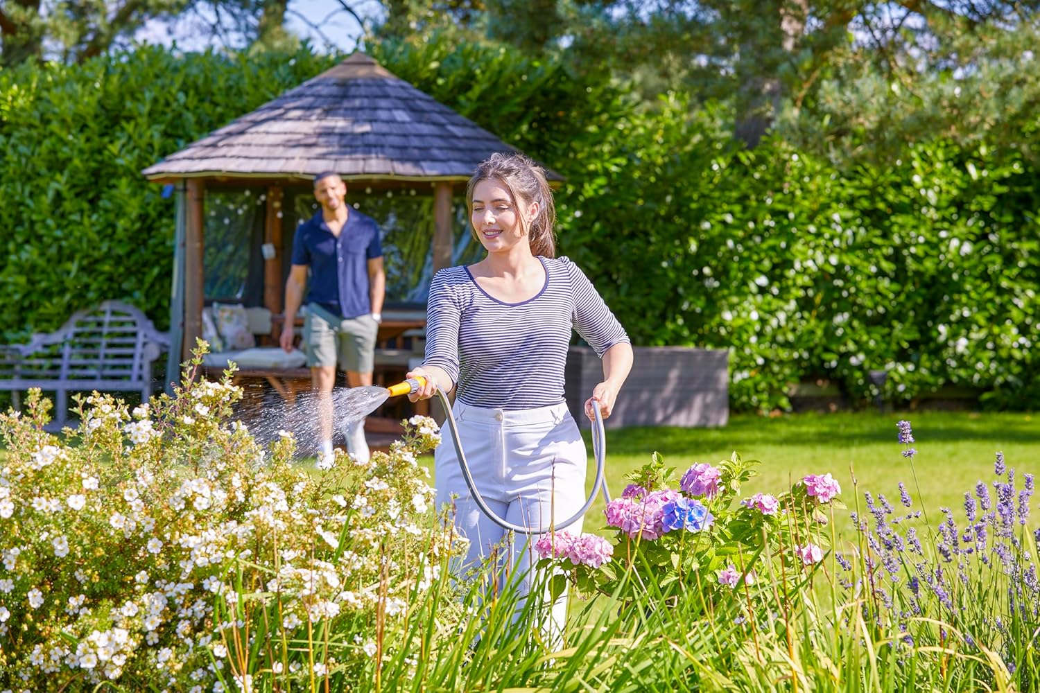 Hozelock 15 Metre 1/2" Garden Select Hose 100-100-577