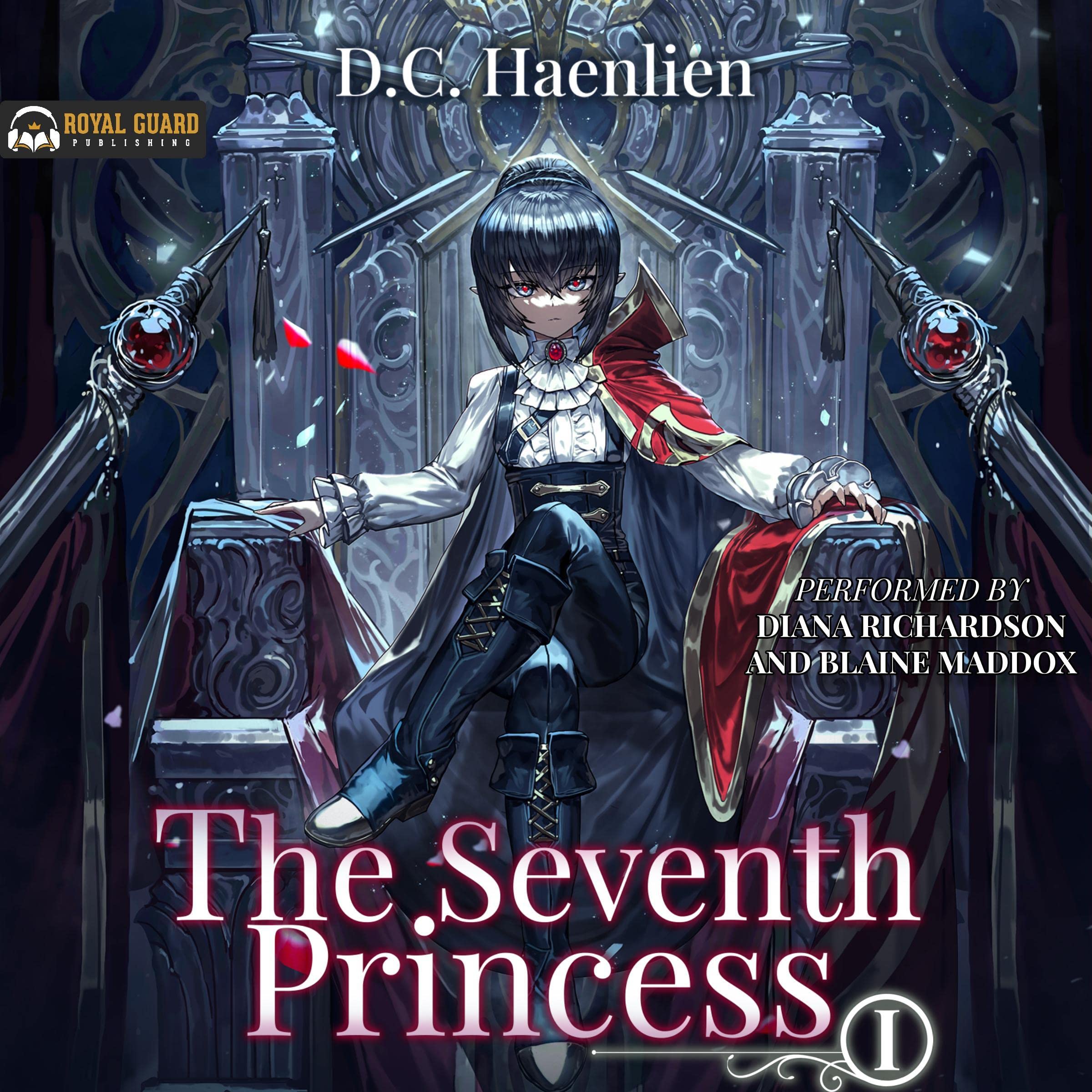 Cover art for The Seventh Princess
