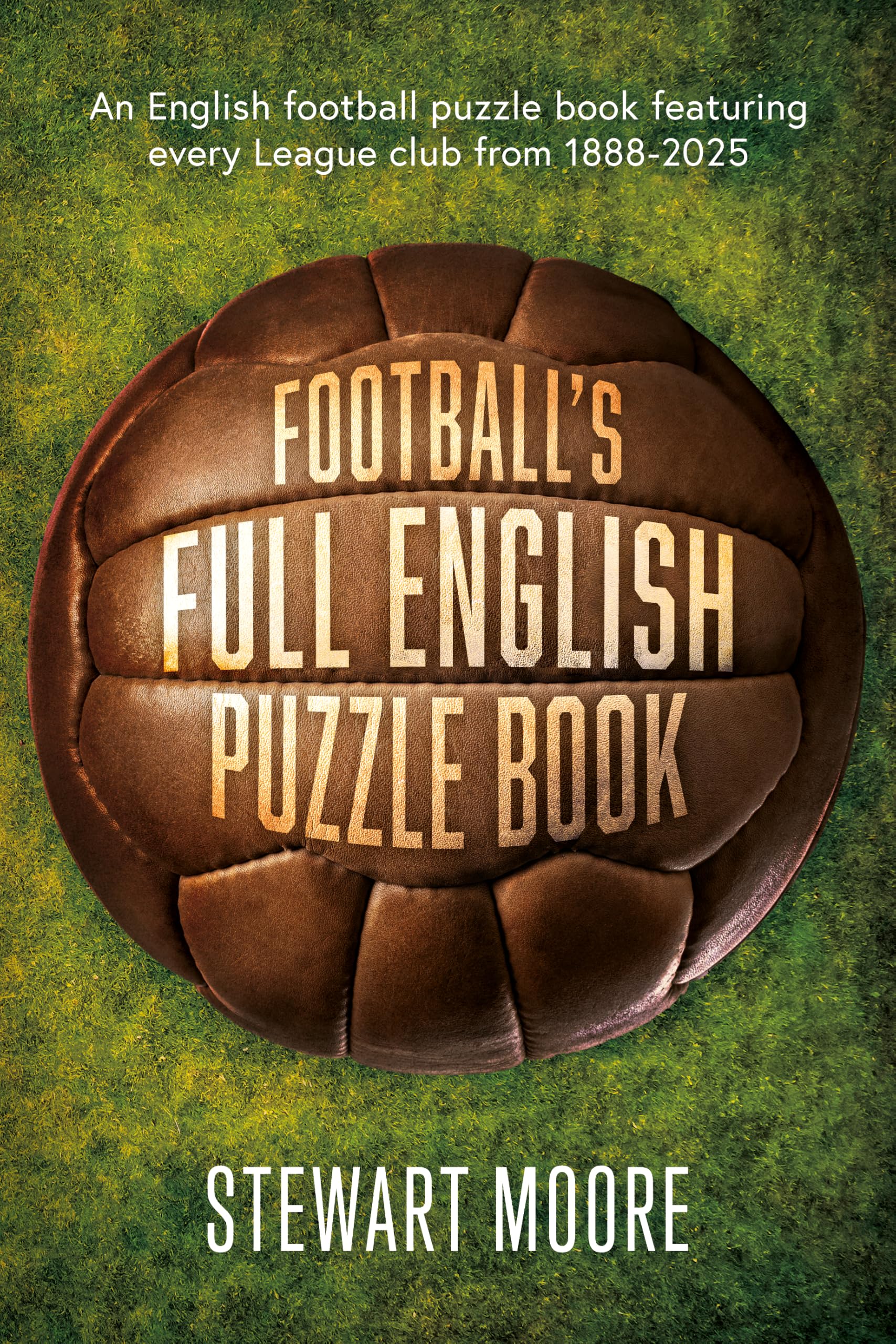 Footballs Full English Puzzle Book