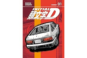 Initial D Omnibus 1 (Vol. 1-2): Experience the Thrill of Street Racing