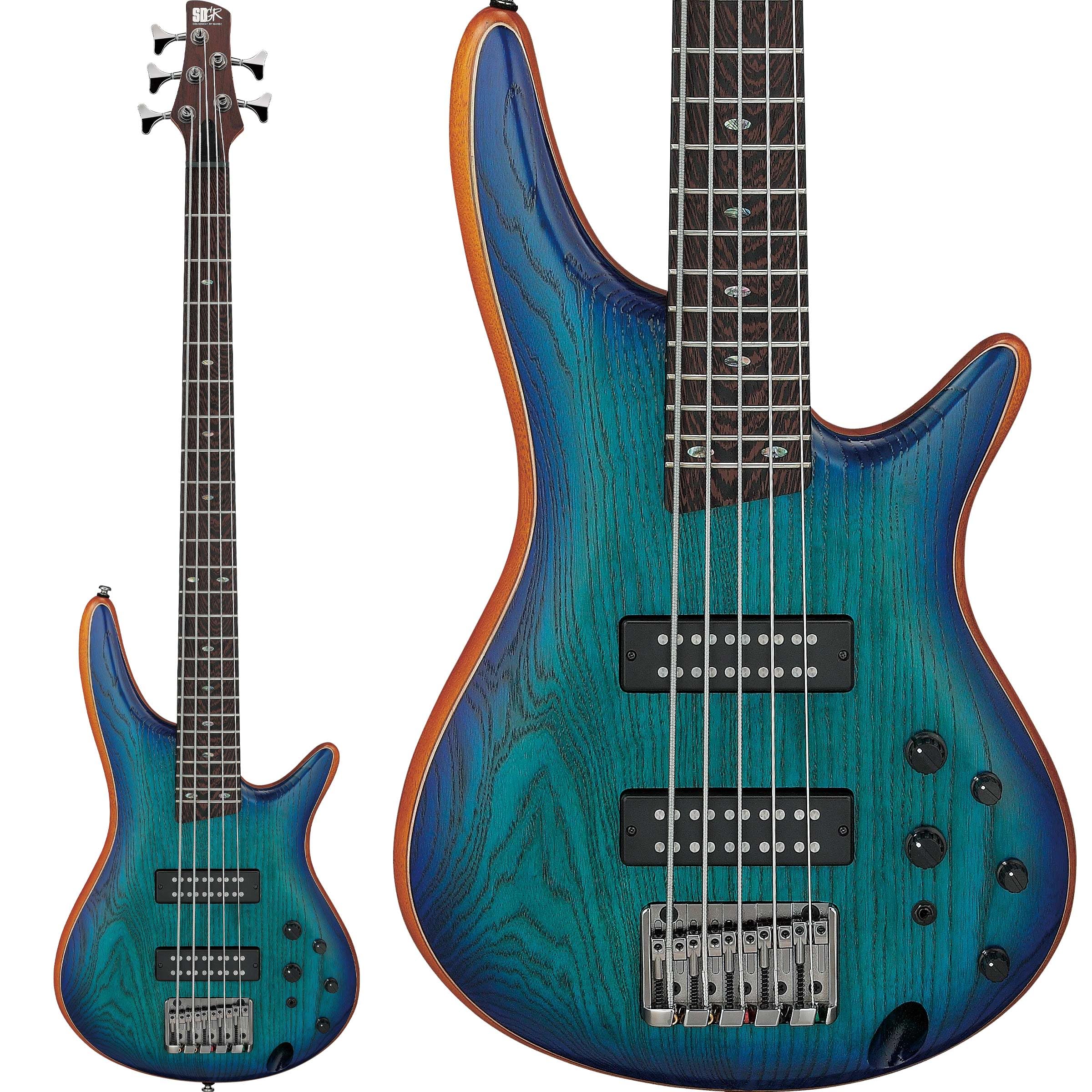 IbanezSR305E五弦ベース ケース・スタンド・エフェクター・シールド付 IbanezSR305E五弦ベース ケース・スタンド・エフェクター・シールド付