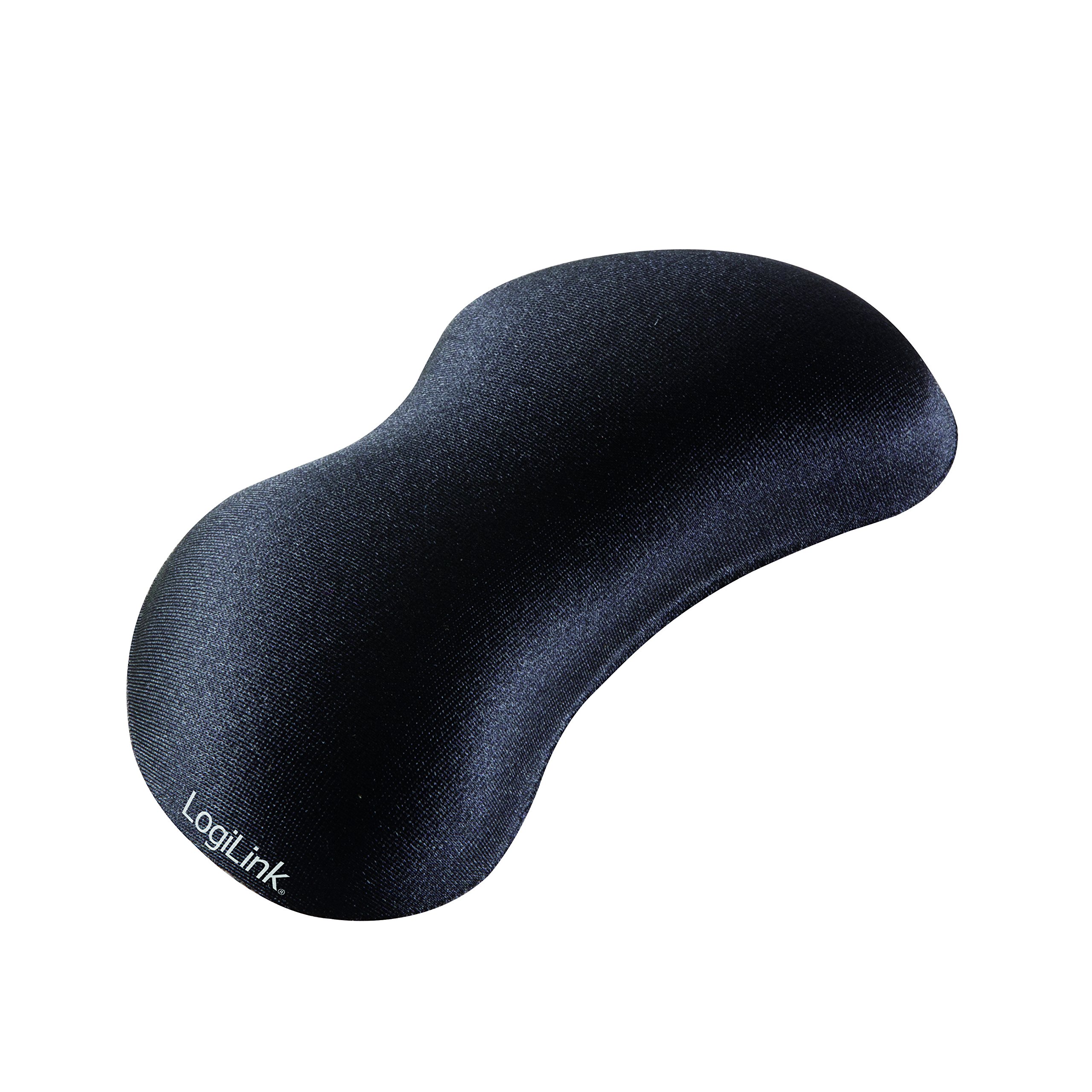 LogiLink ID0136 Wrist Tützendes Gel Cushion, Black