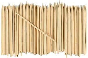 Comfy Package 6 Inch Bamboo Appetizer Skewers