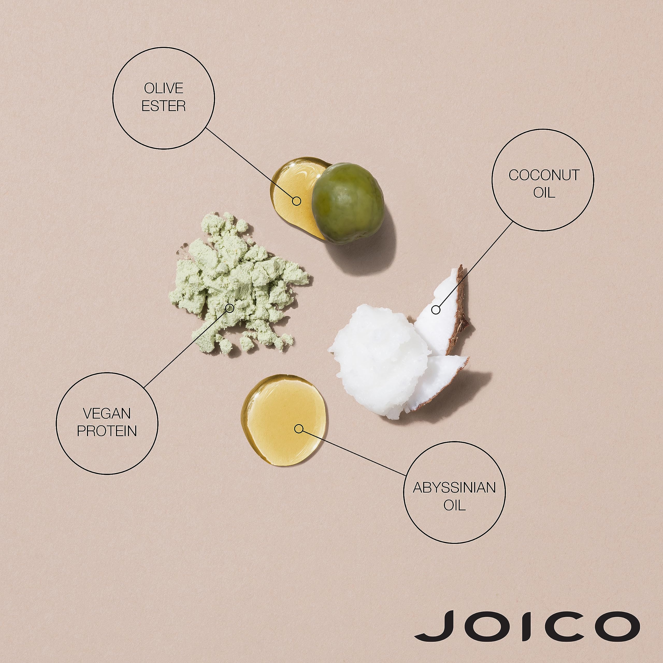 Joico InnerJoi Strengthen Oil Cream Masque | For Damaged, Color-Treated Hair | Sulfate & Paraben Free | Naturally-Derived Vegan Formula