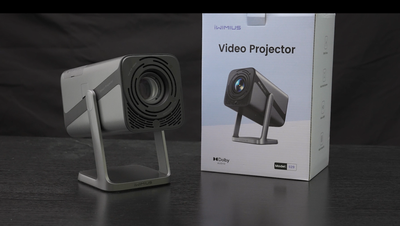 Watch iWIMIUS S29 Projector Unboxing & How to Videos on Amazon Live