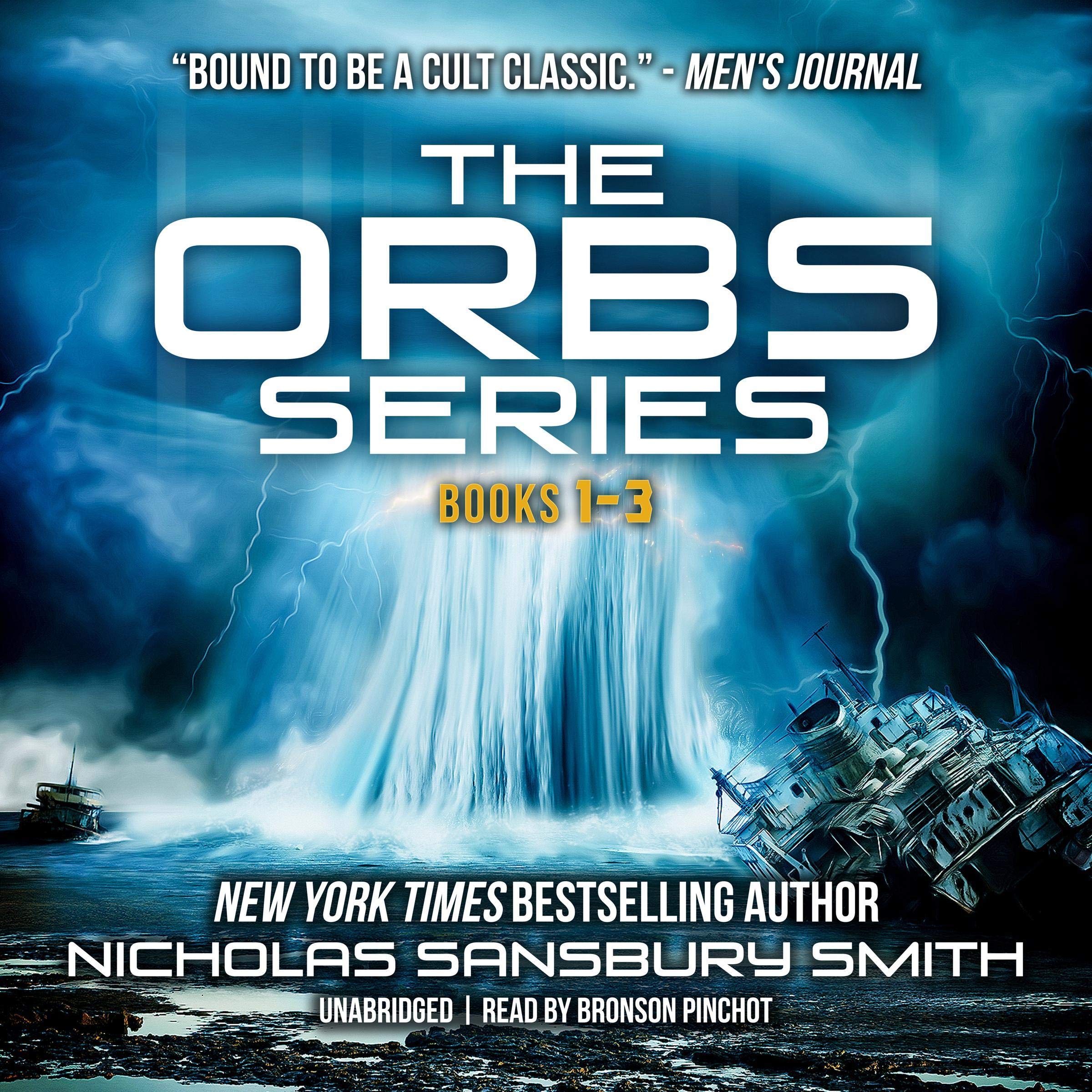 Cover art for The Orbs Series Box Set