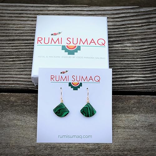 Vista 8 de Rumi Sumaq Joyería de Metal Tejida a Mano para Mujeres y Adolescentes – Aretes, Collares y Conjuntos de Plata de Ley y Oro de 14 Quilates con Piedra