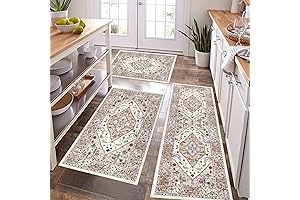 Pauwer Farmhouse Kitchen Runner Rugs: Transform Your Kitchen with Style and Comfort