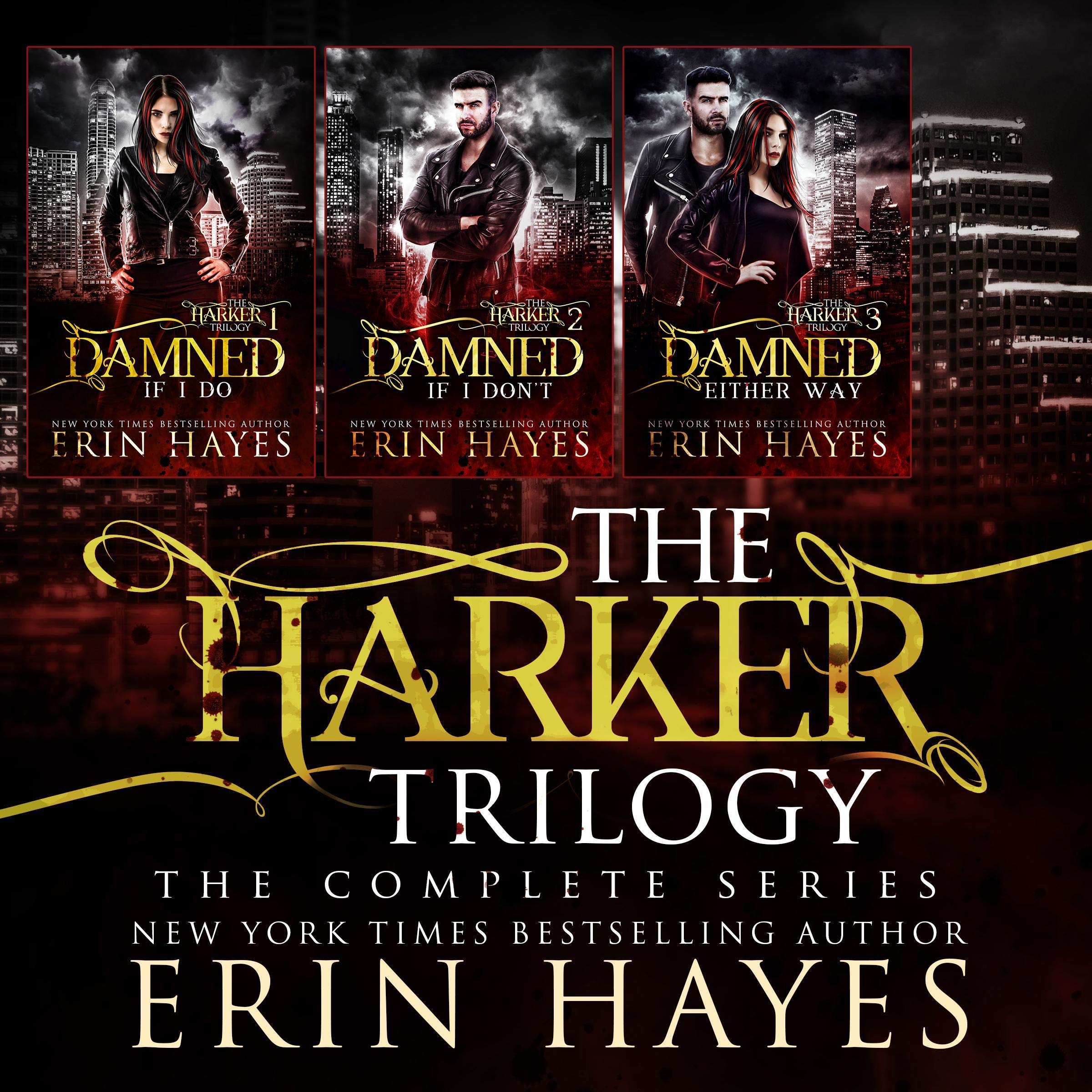 Cover art for The Harker Trilogy