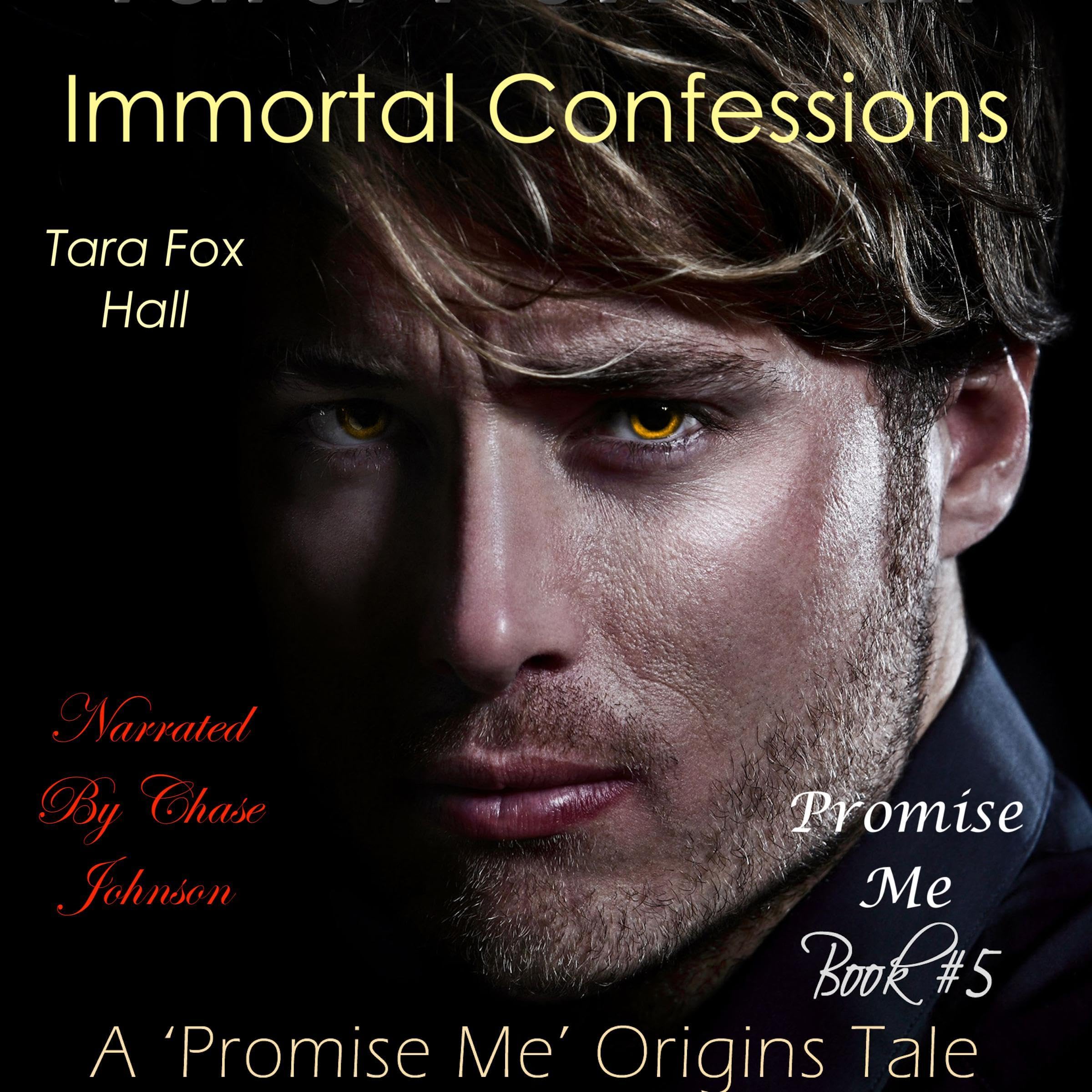 Cover art for Immortal Confessions