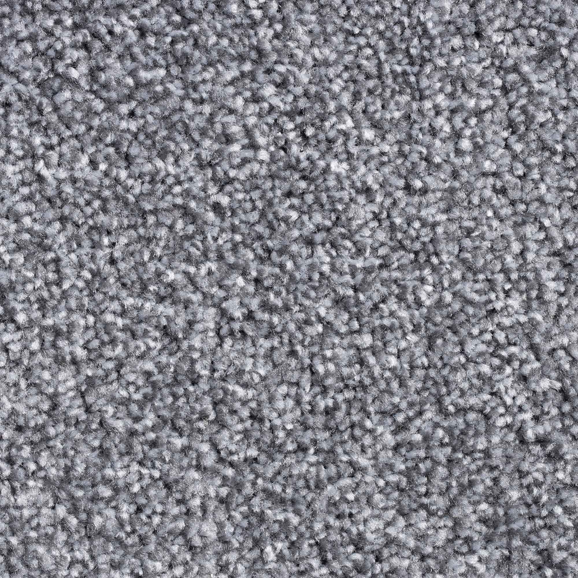 Tuda Carpets | Barrati 15mm Saxony Pile Carpet with Hessian Action Back | Flint Grey (82) - Sample