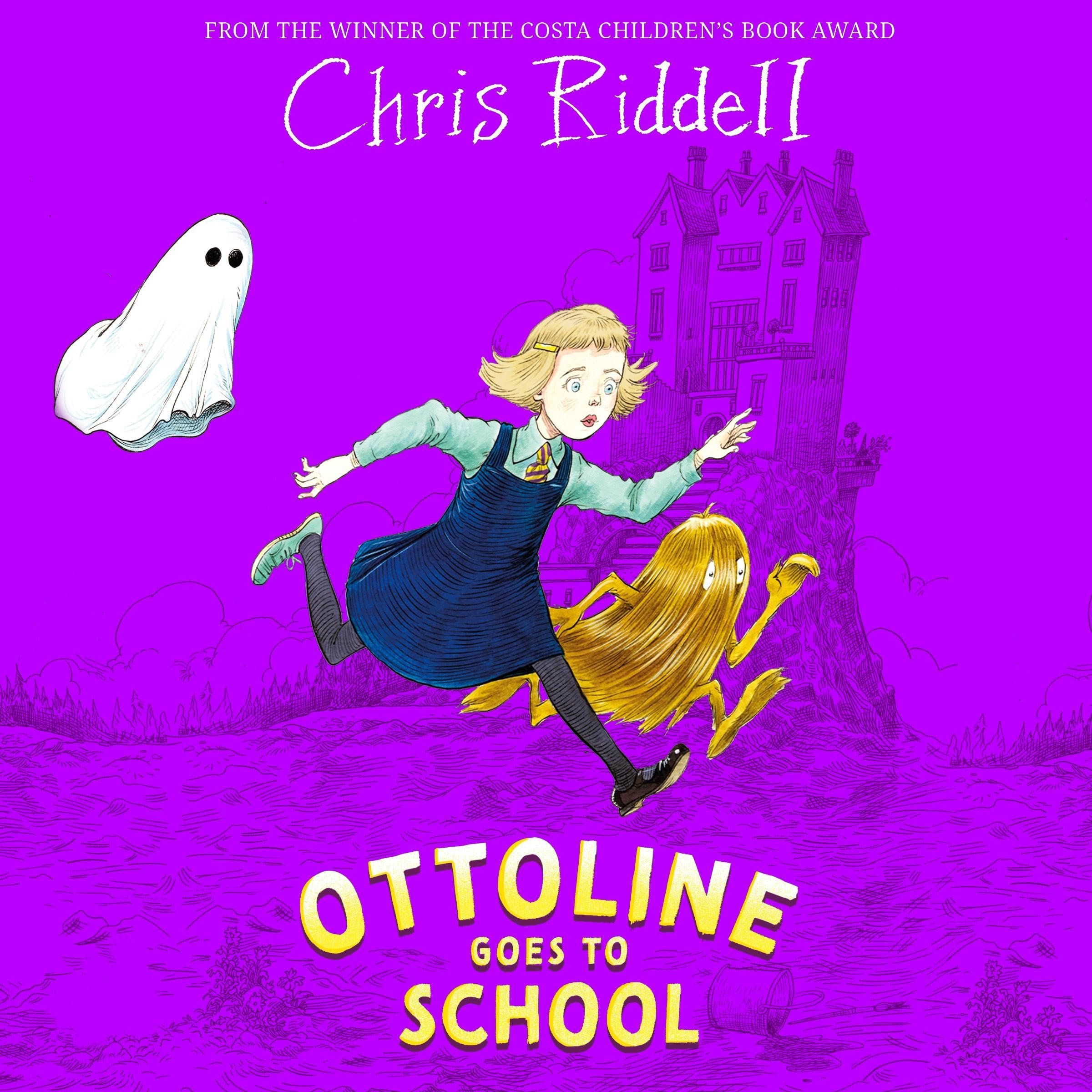 Cover art for Ottoline Goes to School