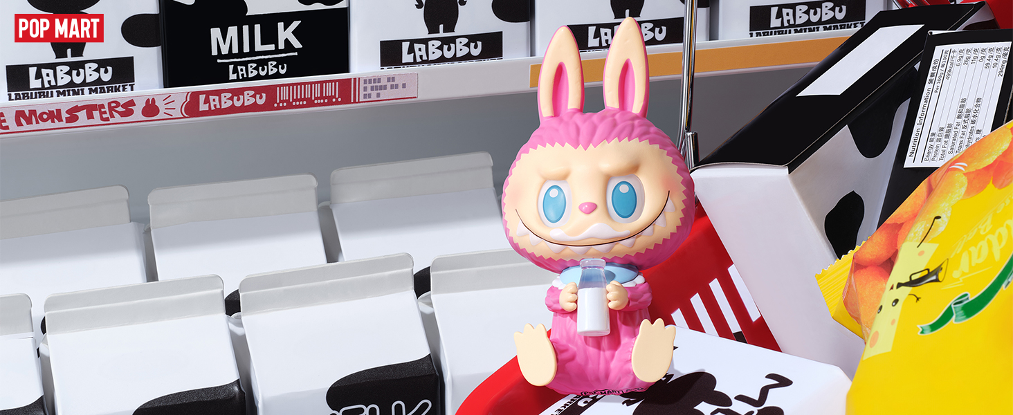 POP MART Wacky Mart Series Lサイズフィギュア THE MONSTERS Wacky Mart Series Figures - POP MART (United