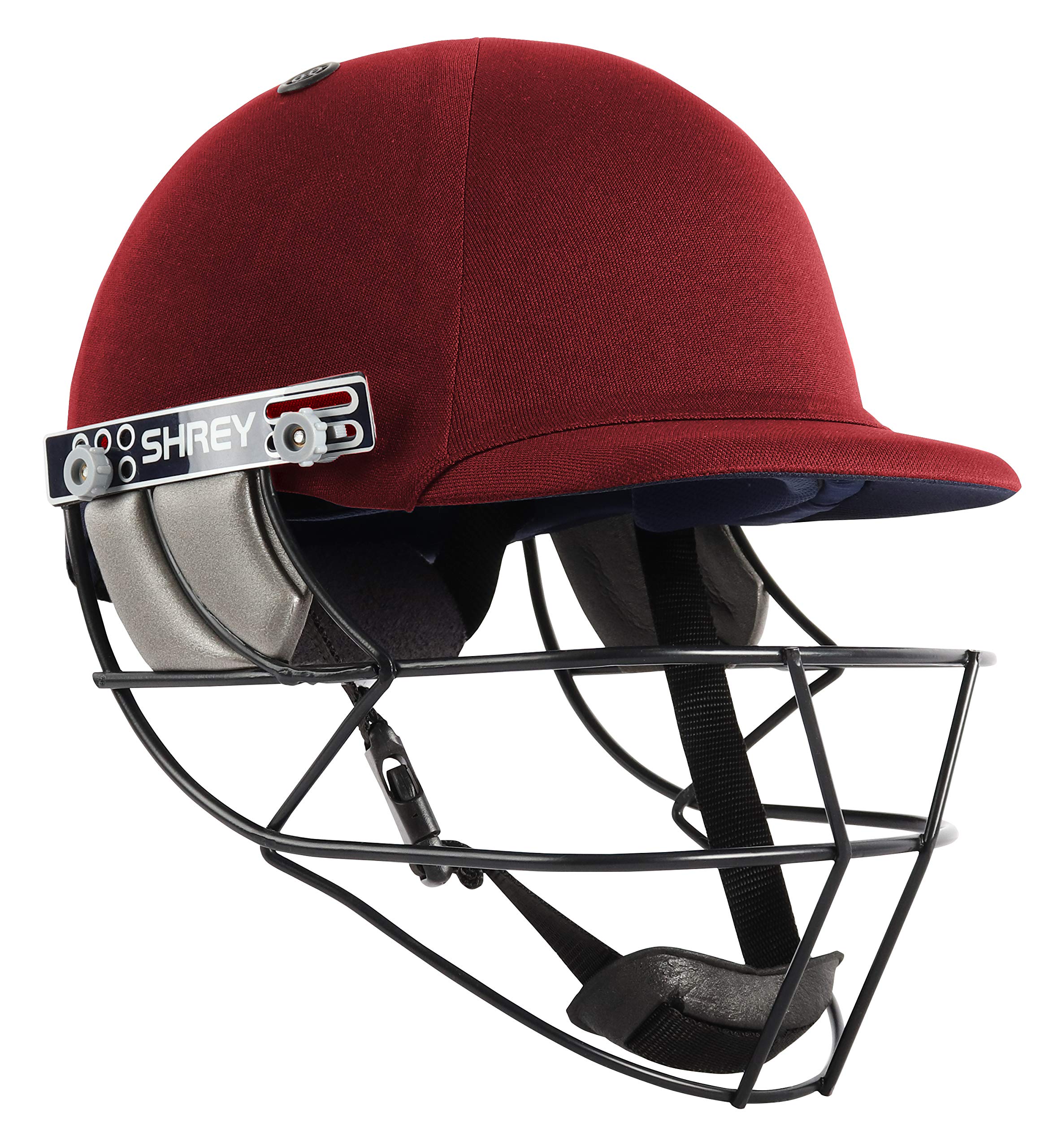 Shrey Premium2.0 Steel Maroon Large Cricket Helmet (B07YPTVJGG) Amazon Price History, Amazon Price Tracker