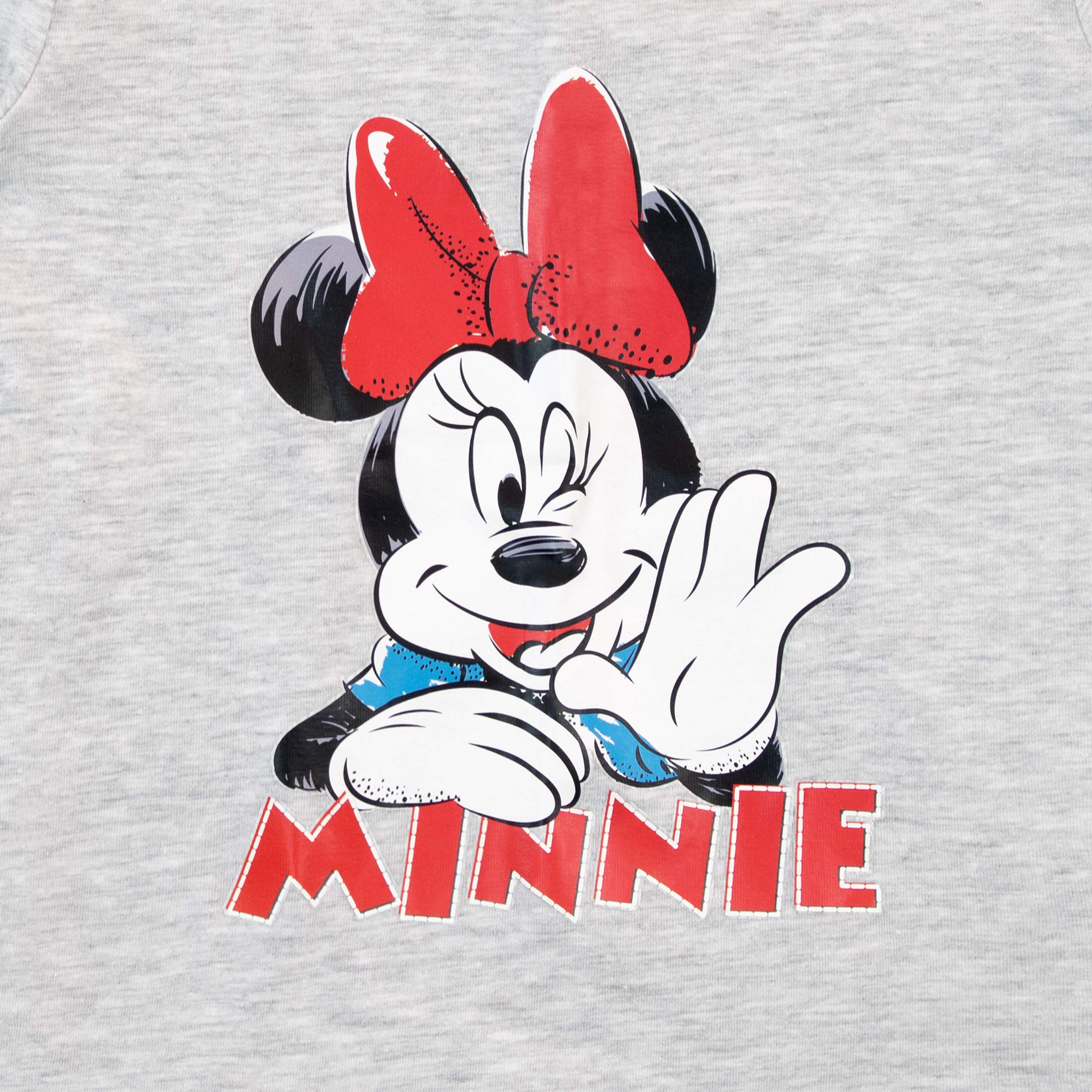 Disney Pigiama a Maniche Lunghe per Ragazze Topolina Vestibilitta Stretta