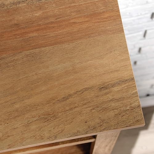 Miniatura 59 de Sauder - Estantería de almacenamiento con 5 repisas; largo: 35.28 pulgadas, ancho: 13.23 pulgadas, alto: 69.76 pulgadas, Lintel Oak Roble