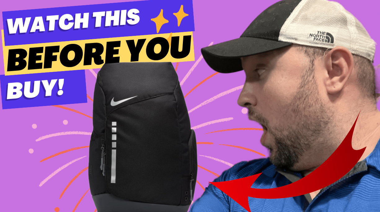 nike backpack pro adapt Watch 3 Things You MUST Know Before You Buy Hoops Elite Bag on Amazon Live Color:Toasty Chrome 800 Nike Vapor Baseball Backpack Pieces_Two From school to practice