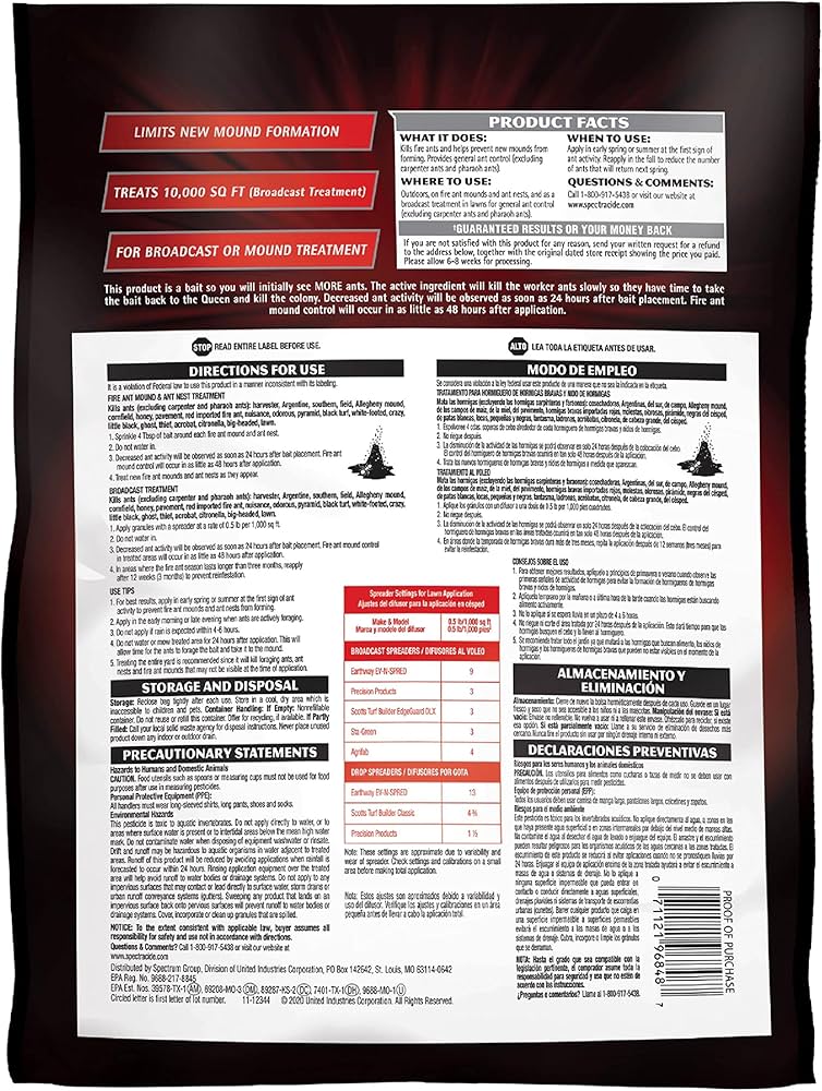 Eliminator Ant, Flea Tick Killer Plus Granules, 20lb, 59 OFF