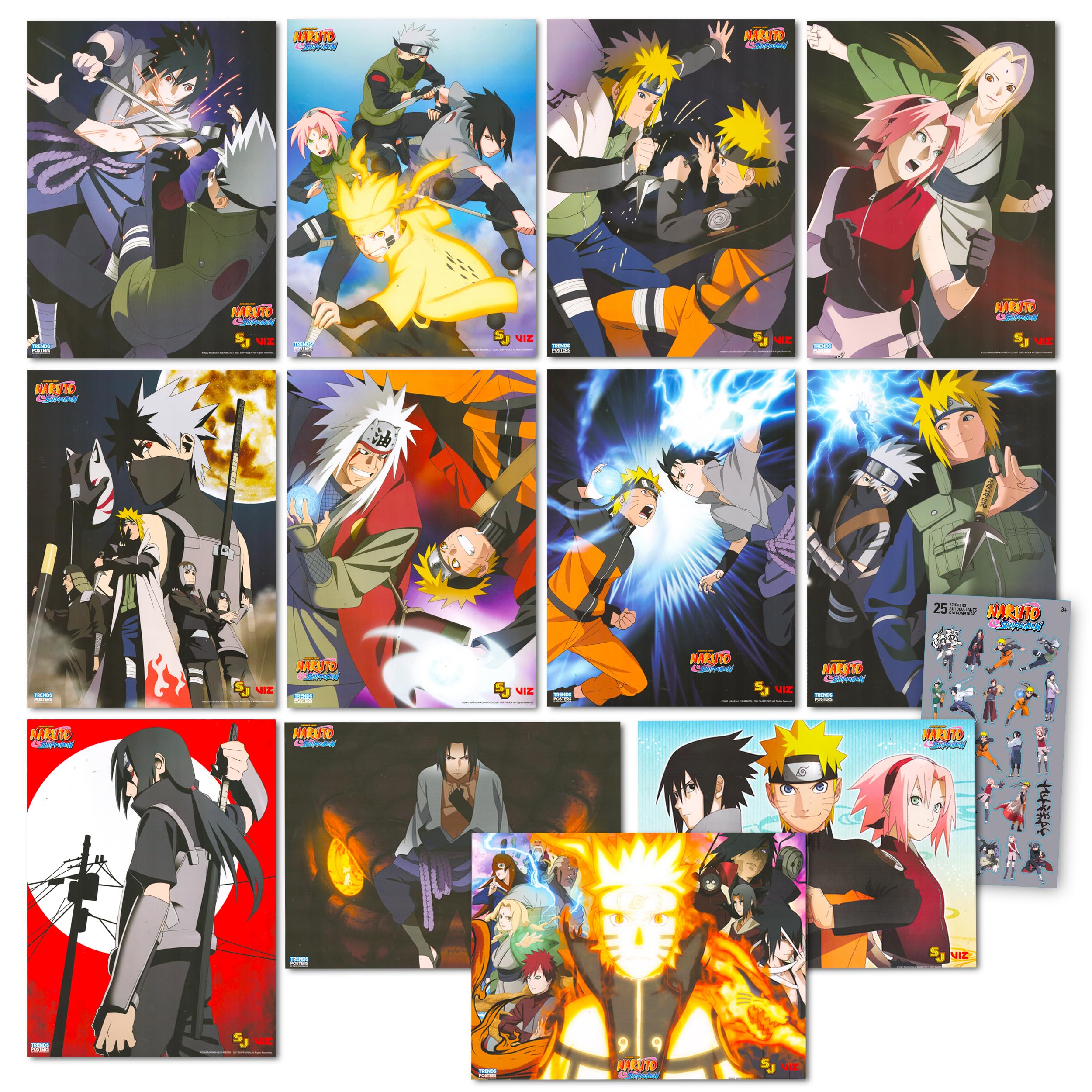 Naruto Posters: The Ultimate Anime Room Decor Bundle Review