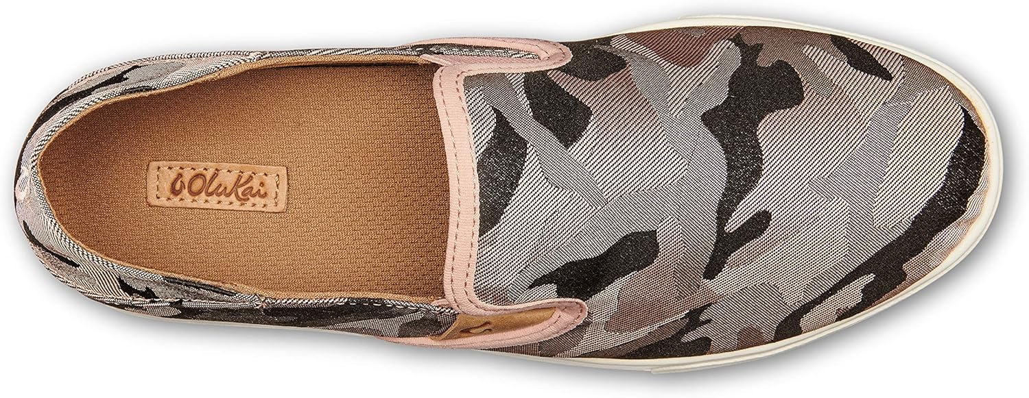 OLUKAI Women's Pehuea Pa'i Slip-On Sneakers, Lightweight Shoes, All-Day Comfort, Breathable Mesh Design - Image 2