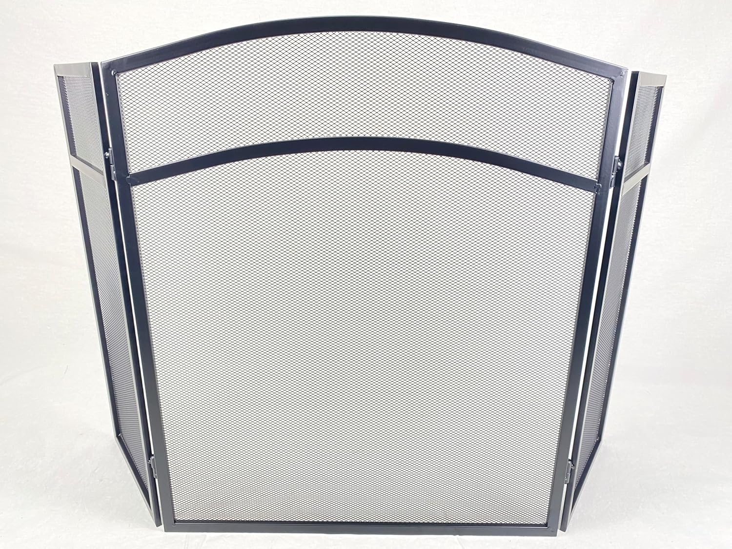 Unibos Fire Guard Screen Panel Standing Gate Steel Decorative Mesh