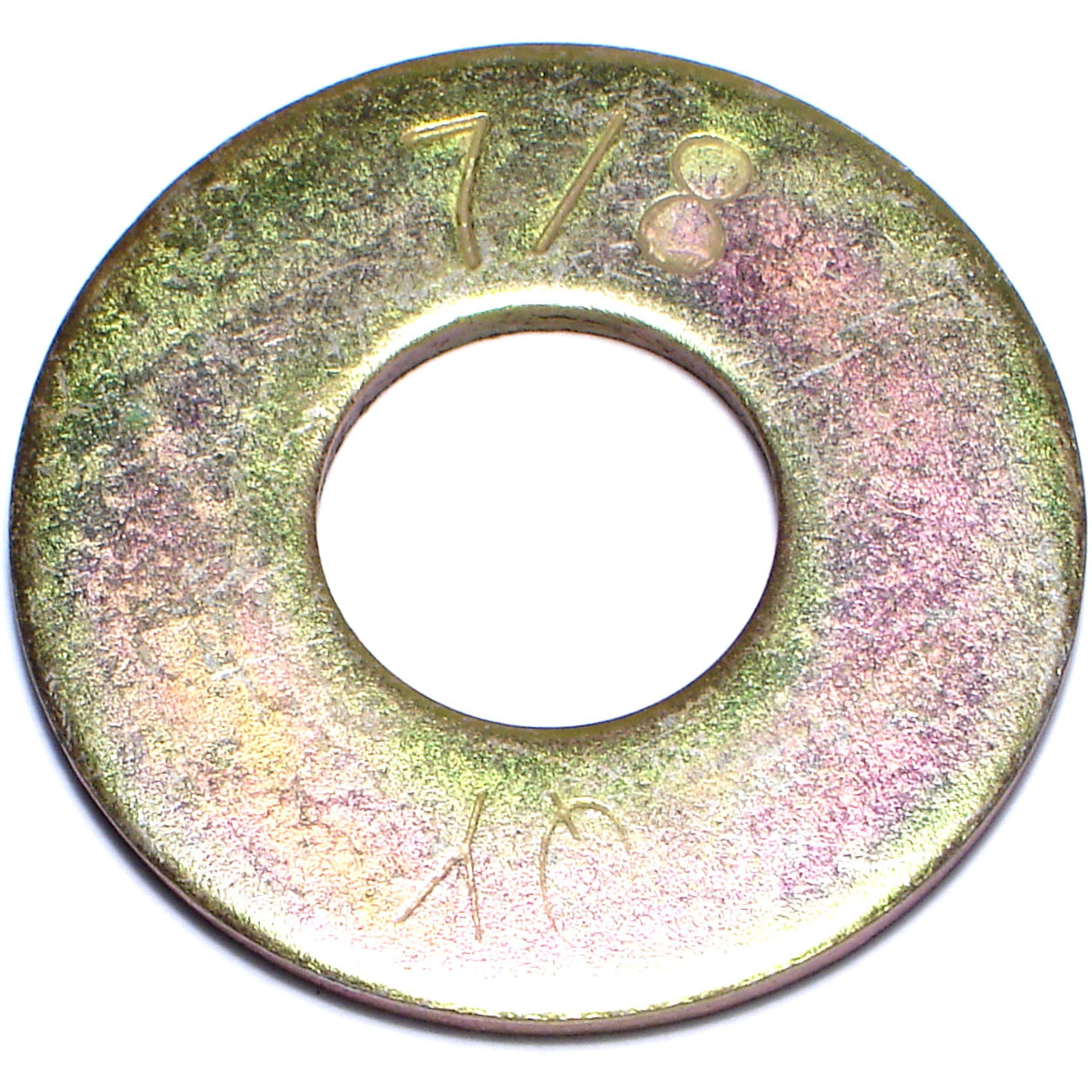 Rondelles plates USS Grade 8 haute pression pour boulons robustes