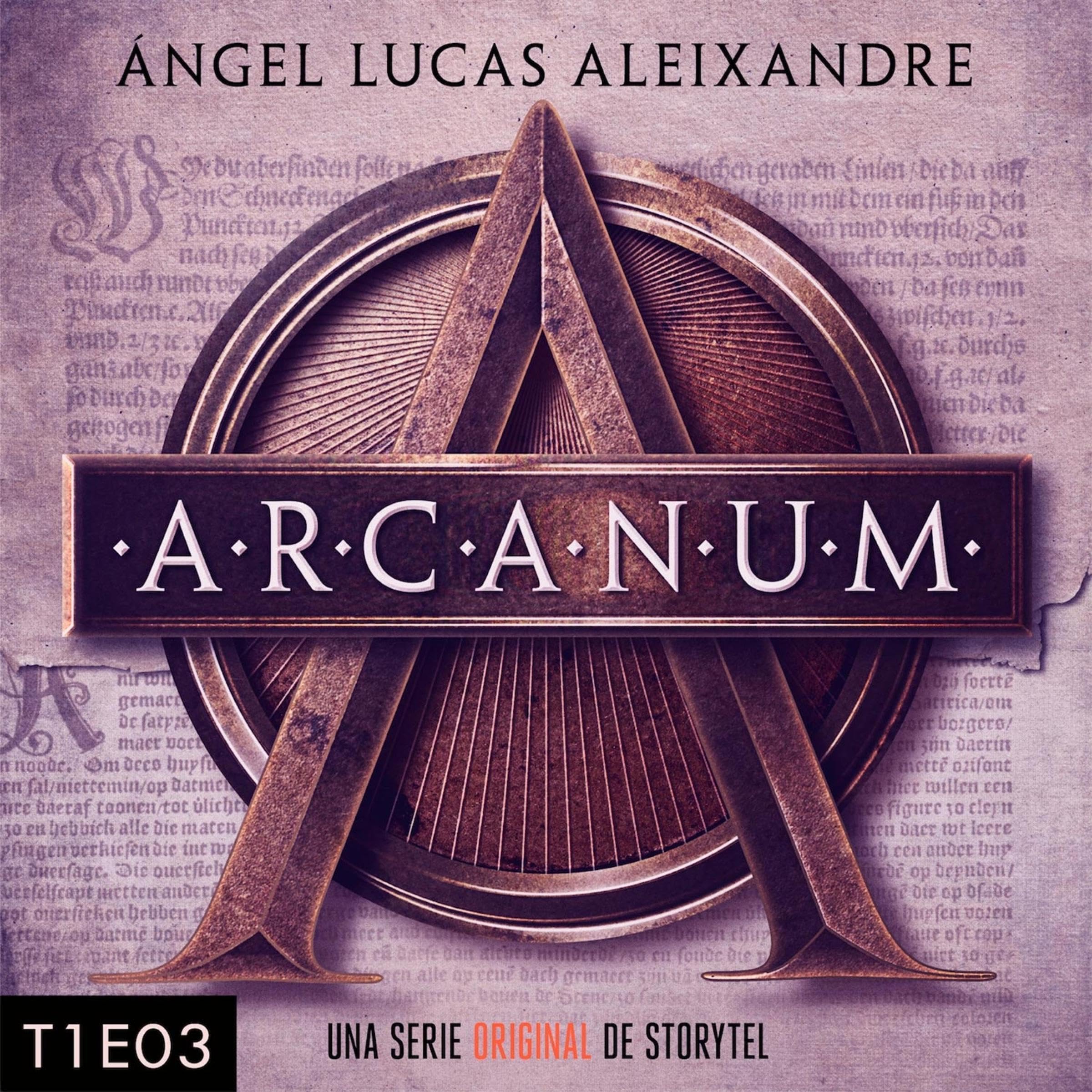 Cover art for Arcanum - T1E03 1