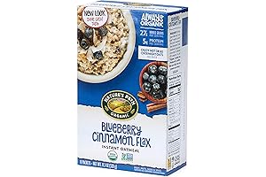 Nature's Path Blueberry Cinnamon Flax Instant Oatmeal