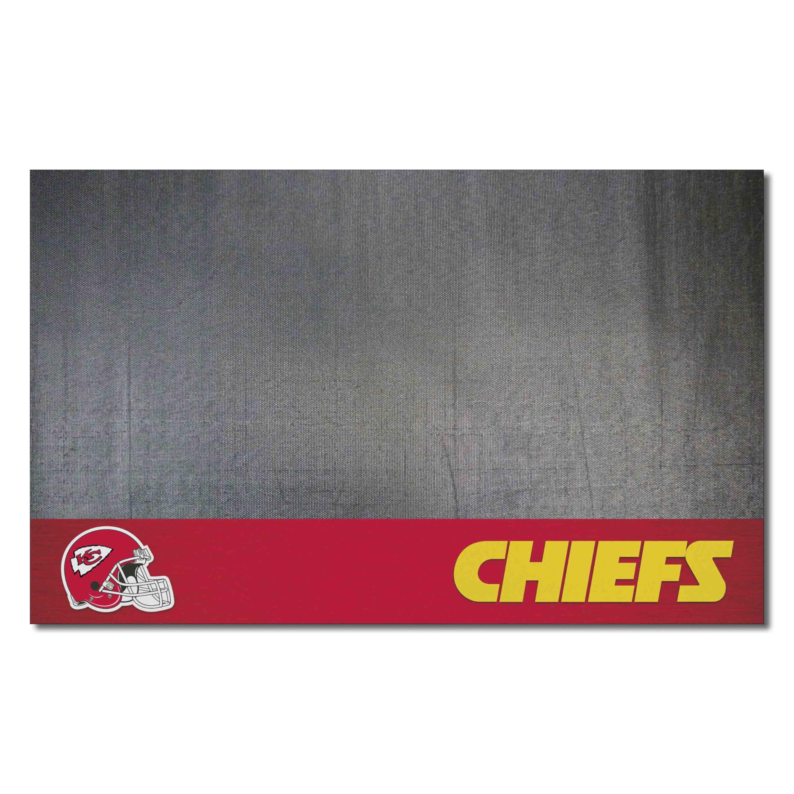 FANMATS NFL Men,Unisex-Adult,Women NFL Grill Mat