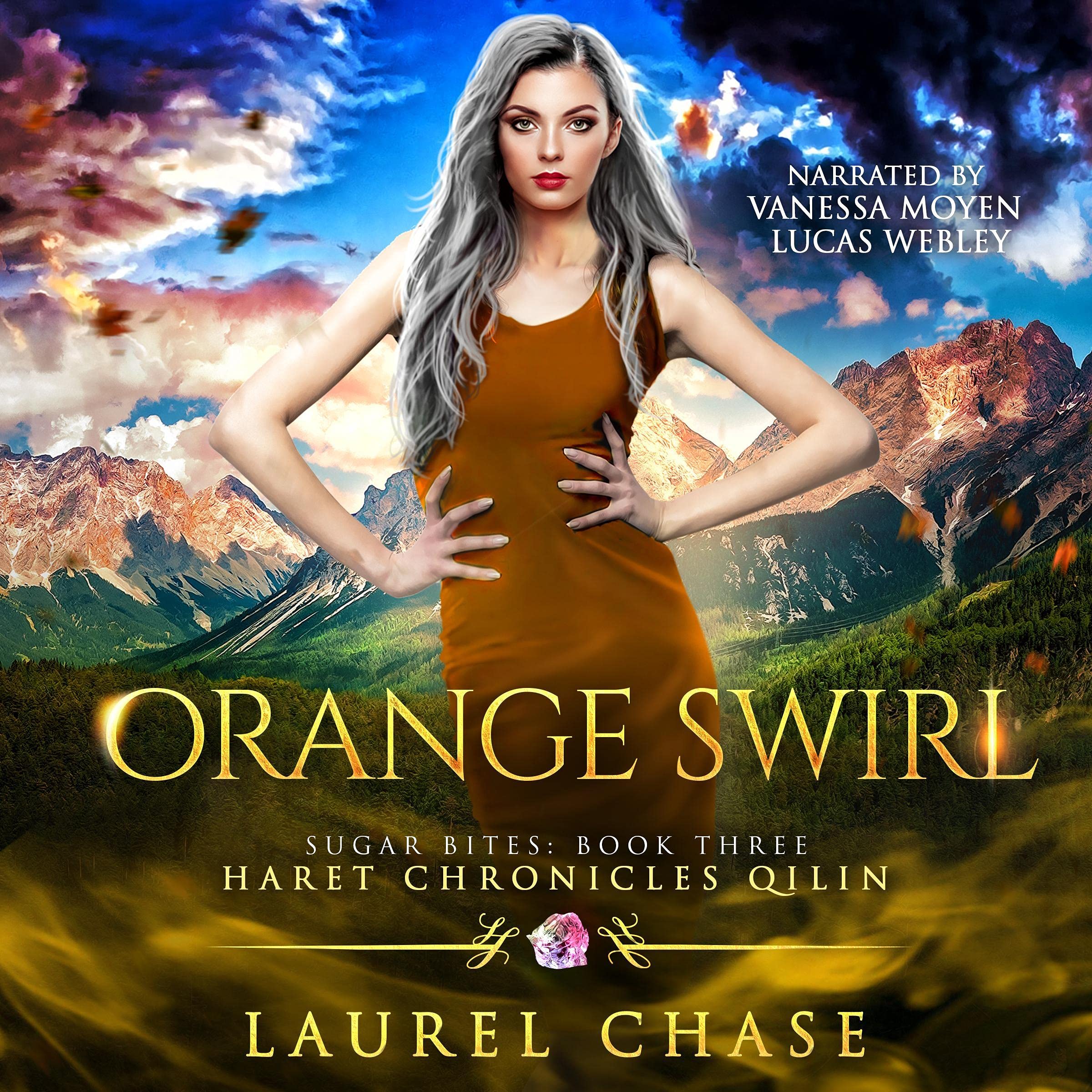 Cover art for Orange Swirl