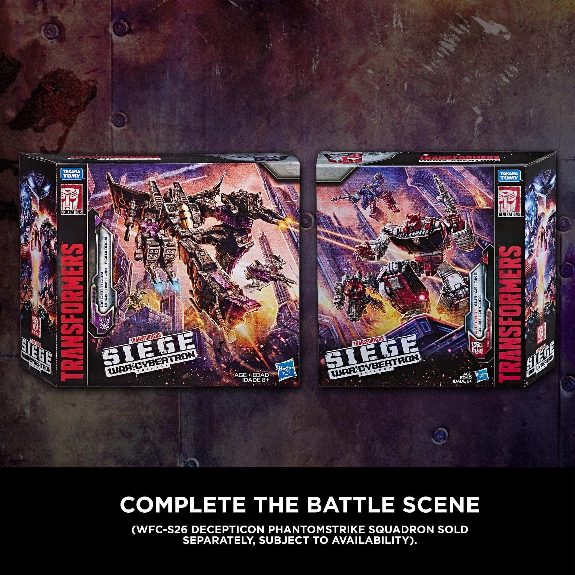Transformers TRA WFC Voyager SKYWARP Battle Pack