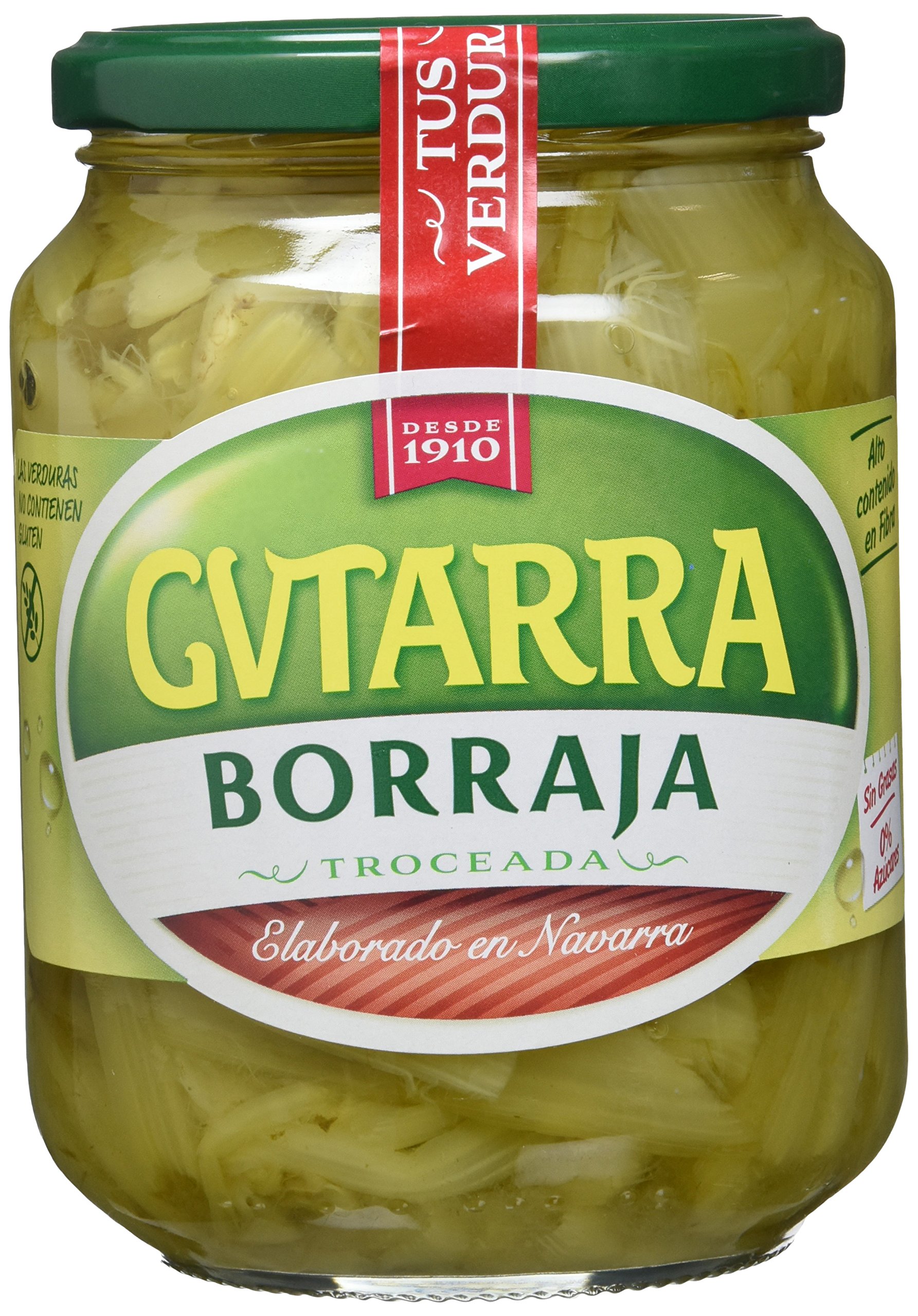 Borraja Verdura - Paquete de 6 x 400 Gramos